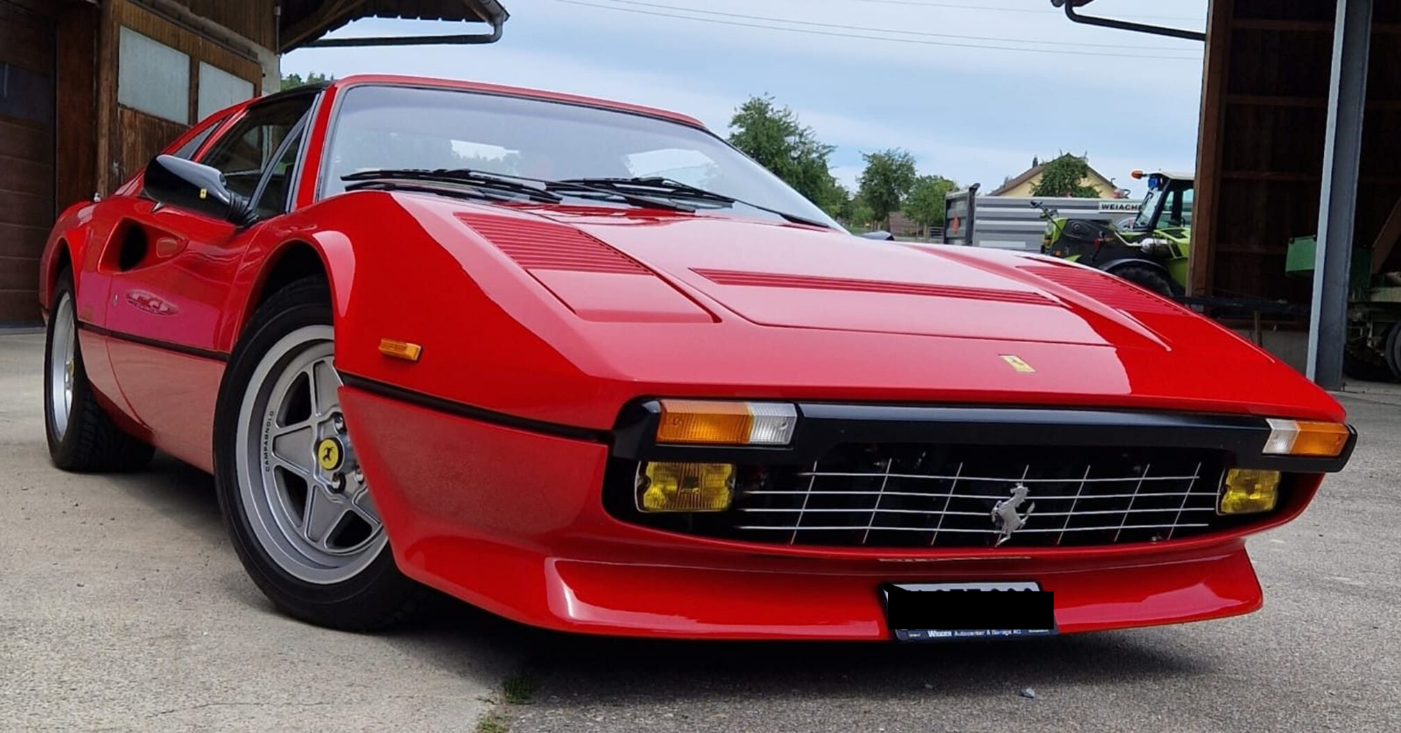 FERRARI F106 AS/Q 308 GTS Qv