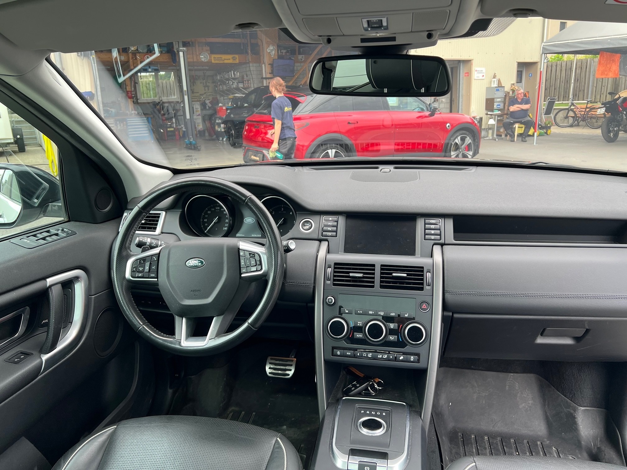 LAND ROVER DiscoverySp.TD4 — zdjęcie 11