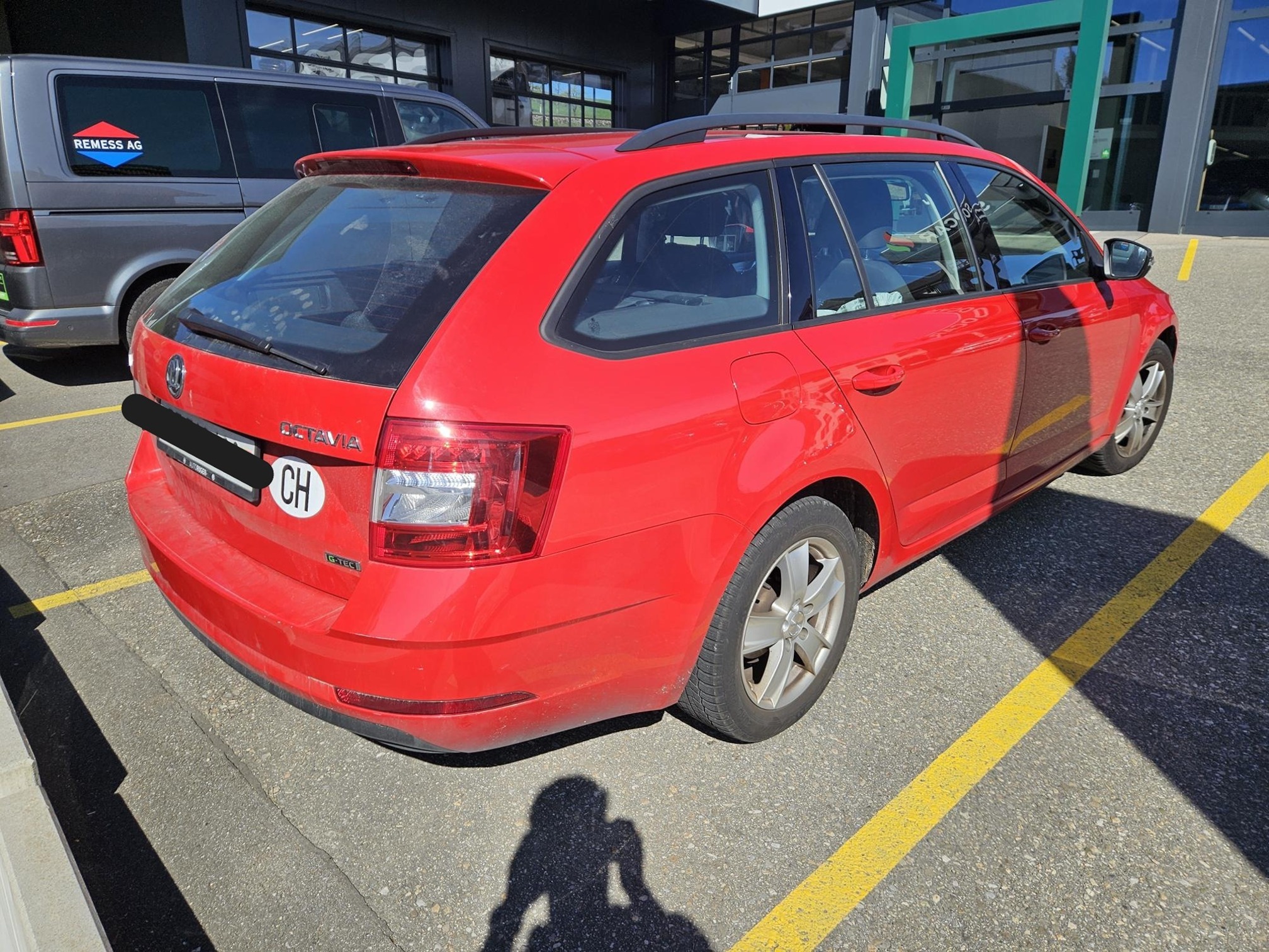 SKODA Octavia 1.5GTEC — zdjęcie 6