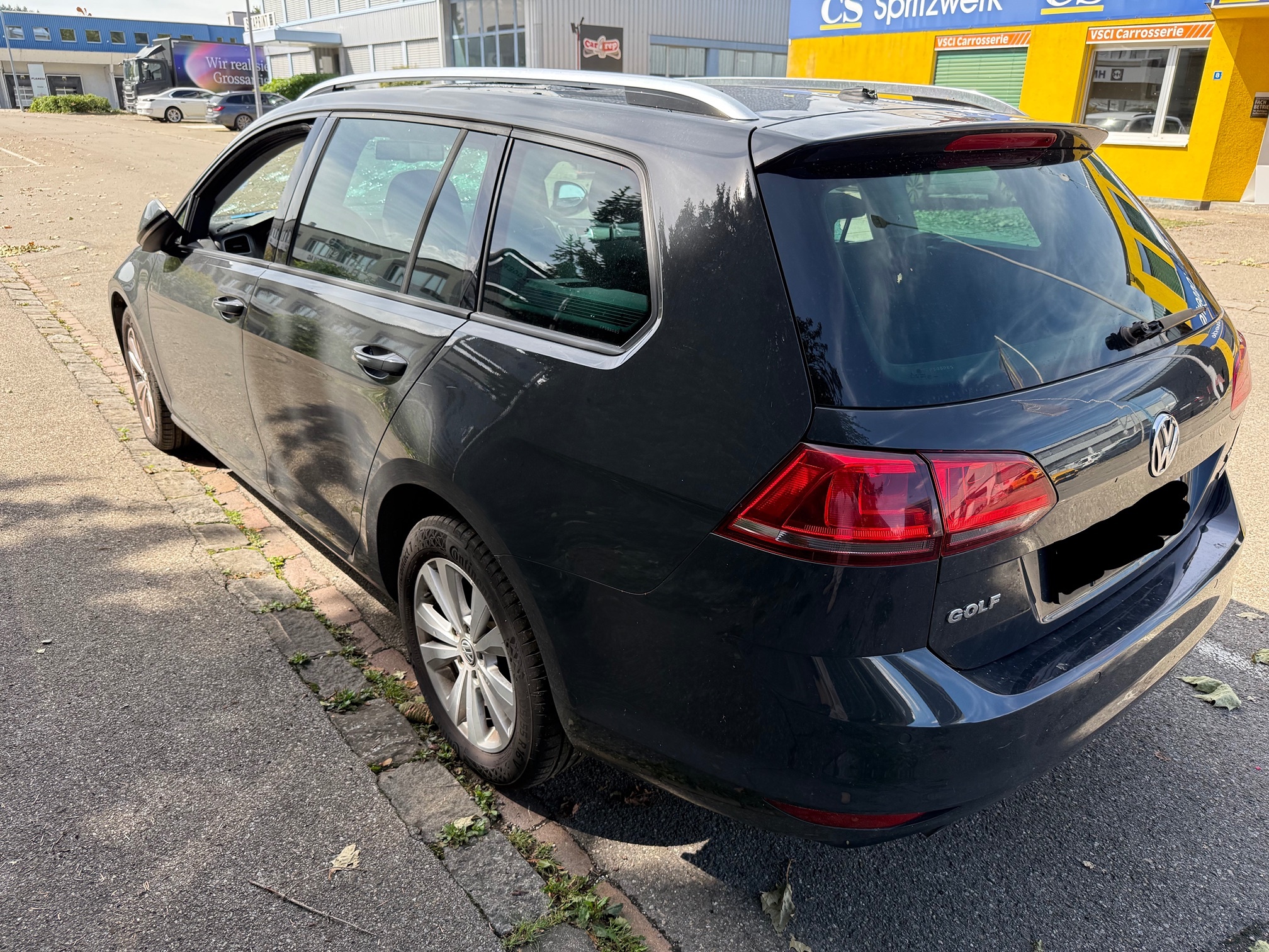 VW Golf 1.6 TDi — zdjęcie 3