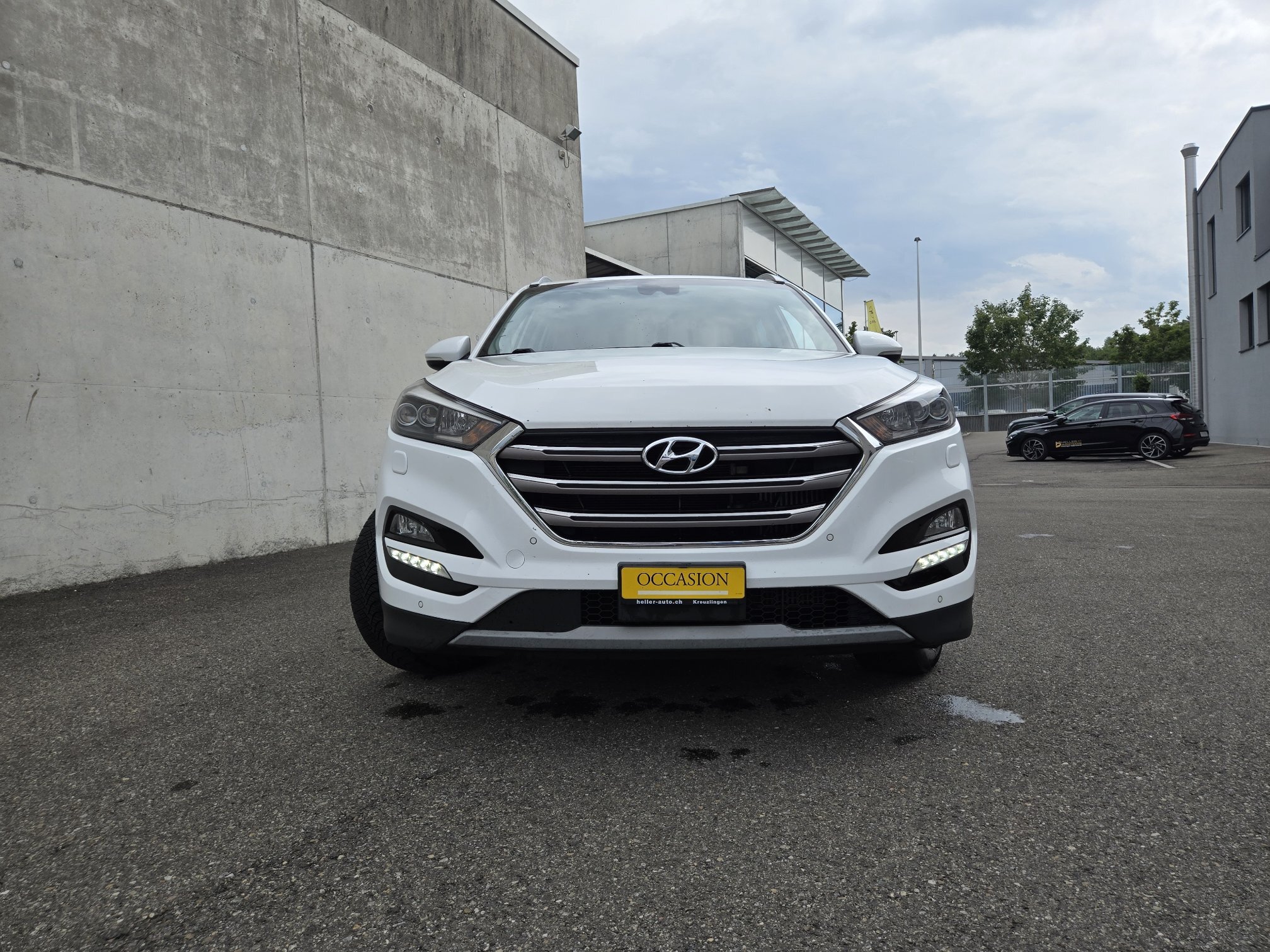 HYUNDAI Tucson 2.0 CRDI — zdjęcie 8
