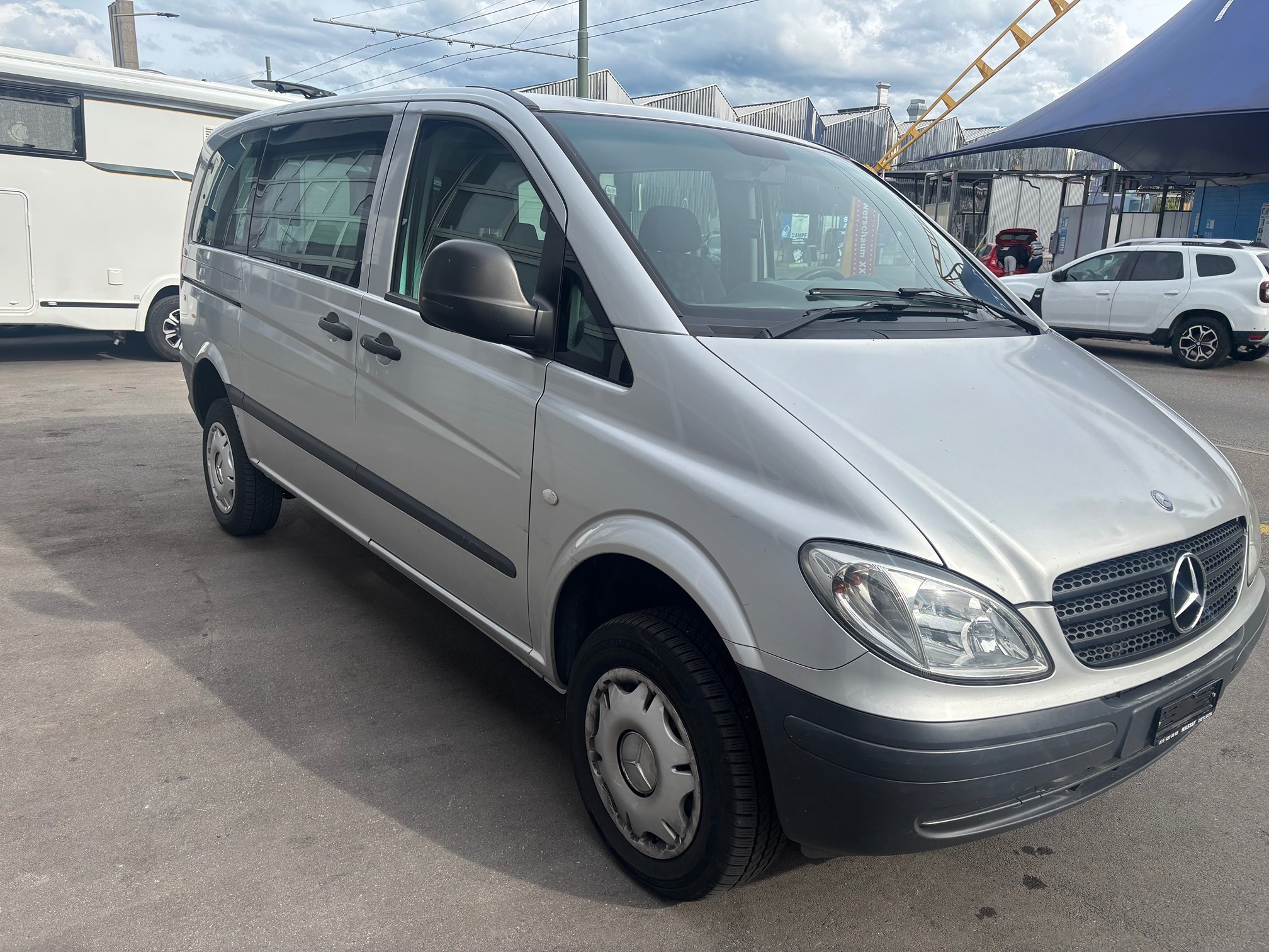 MERCEDES-BENZ Vito 115 CDI — zdjęcie 6