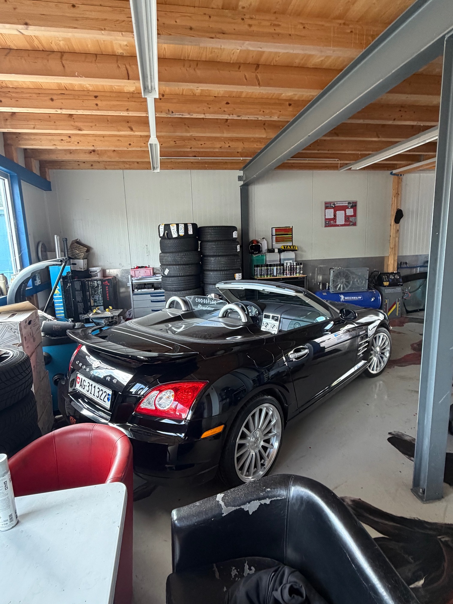 CHRYSLER CrossfireCab SRT6 Cabrio Sammlerfahrzeug — zdjęcie 8
