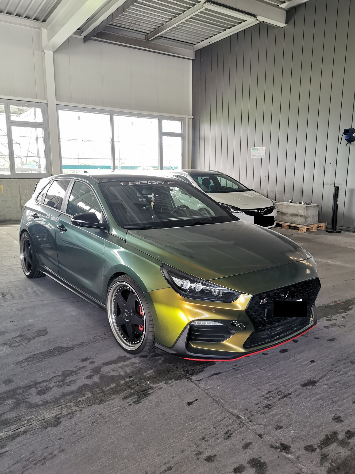 HYUNDAI i30N 2.0 T-GDI — zdjęcie 2