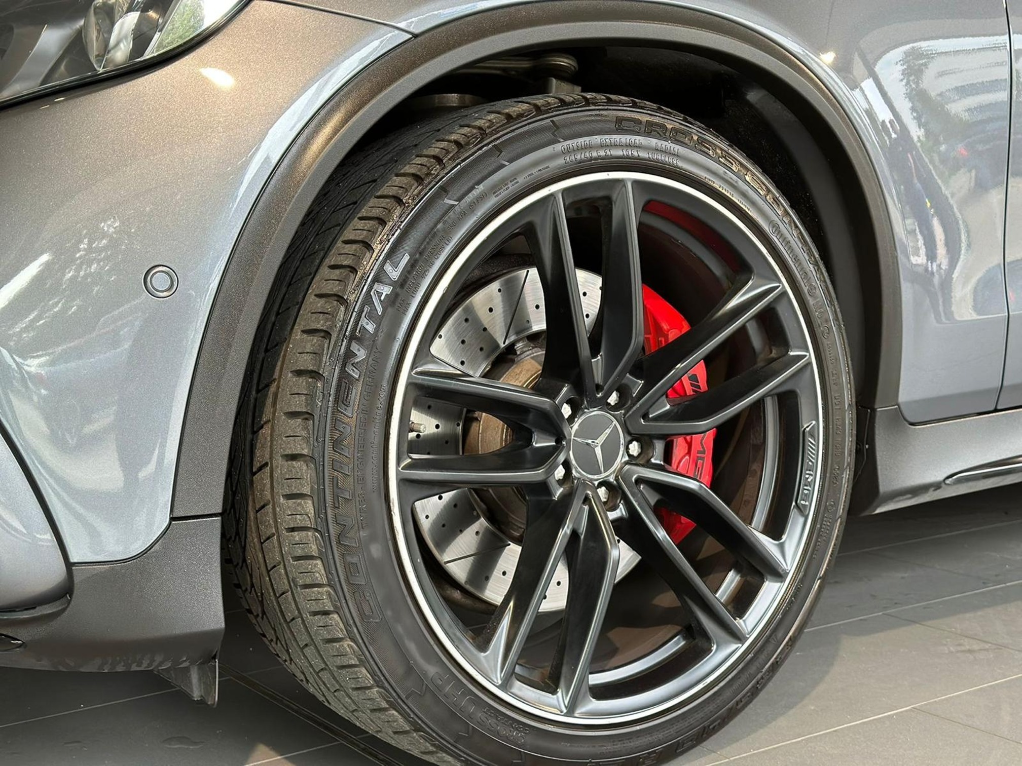 MERCEDES-BENZ AMG GLC 63 S — zdjęcie 3