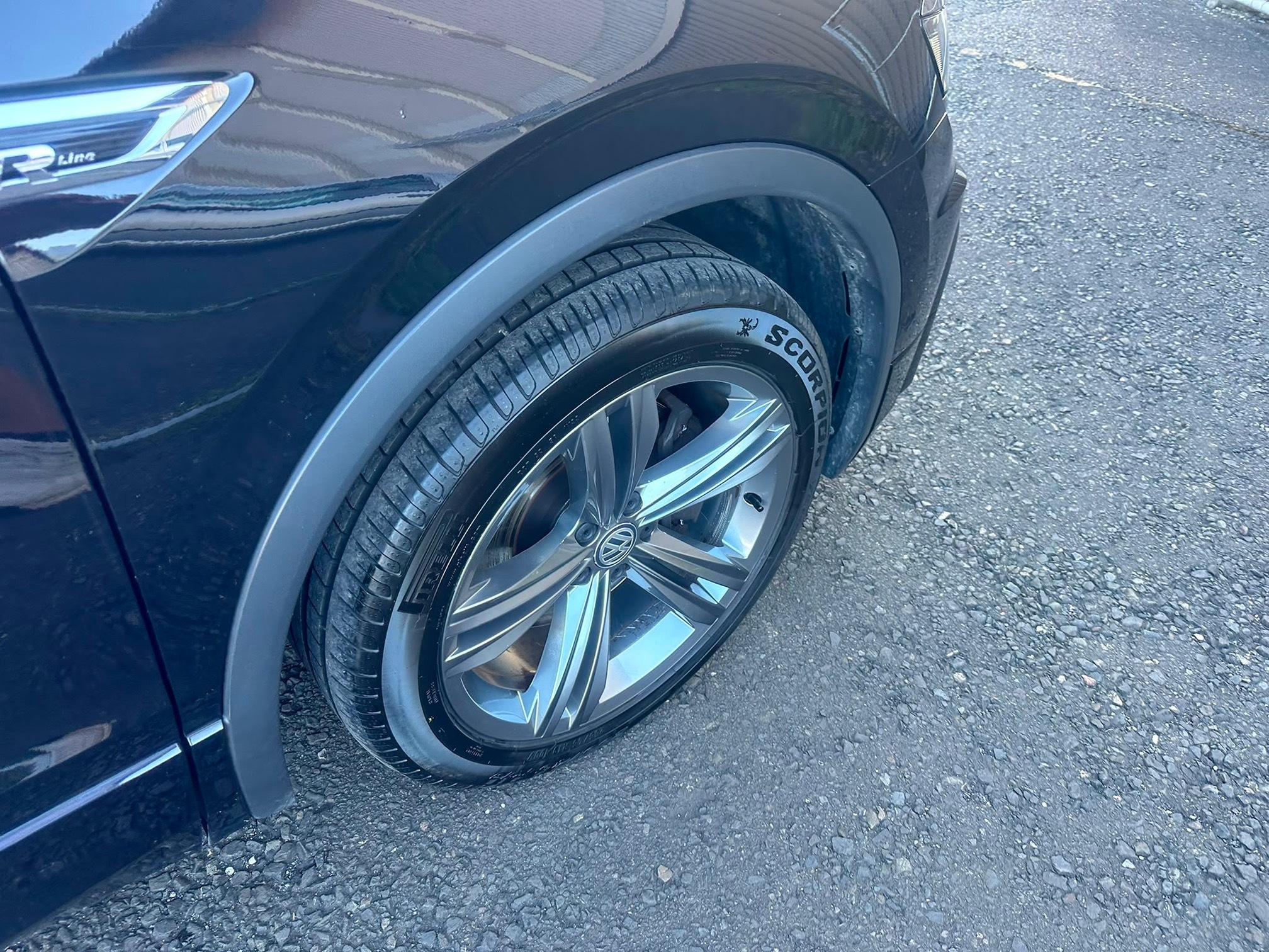 VW Tiguan 2.0 4M RL — zdjęcie 11