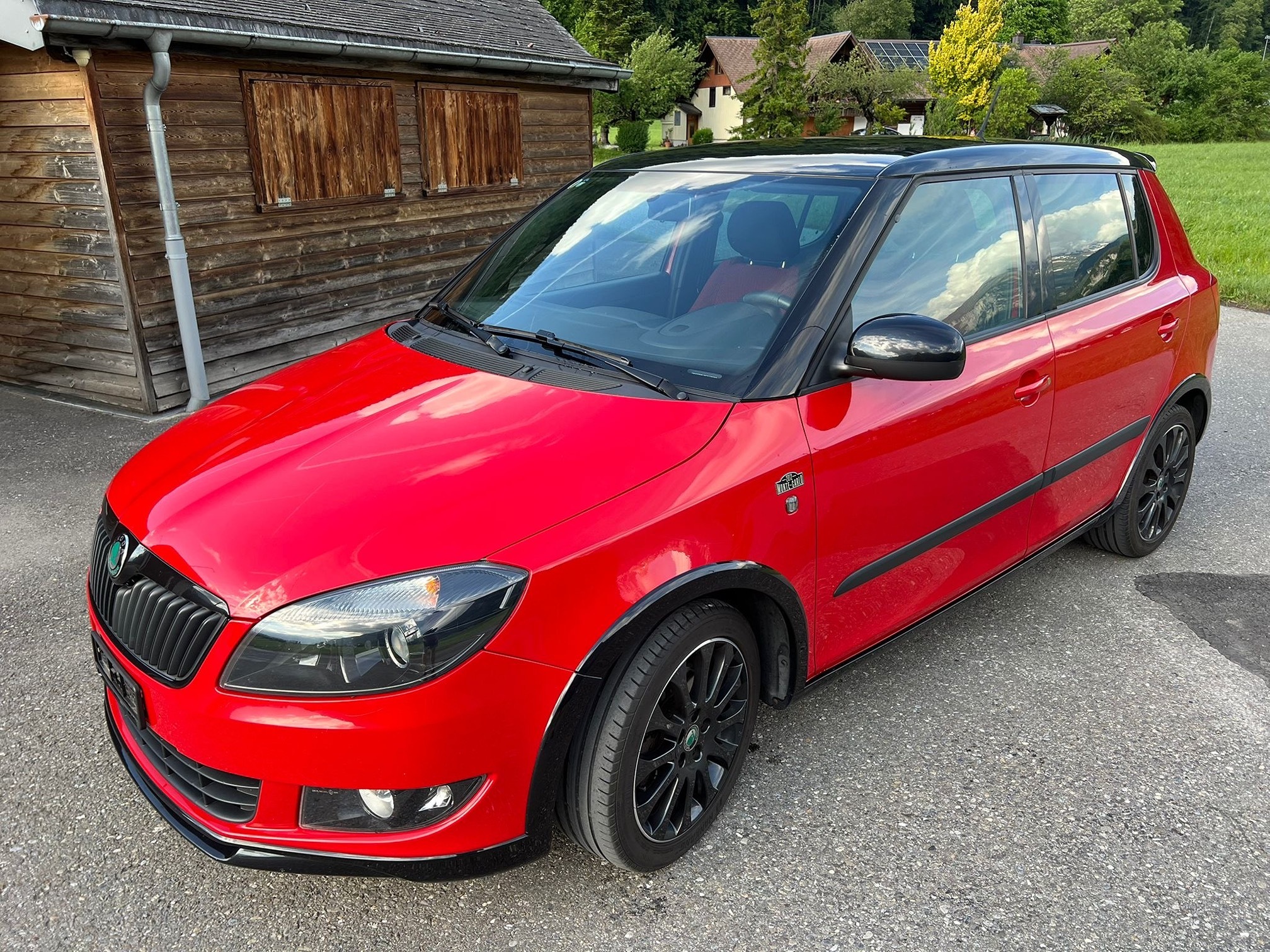 SKODA Fabia 1.2Monte C. — zdjęcie 2