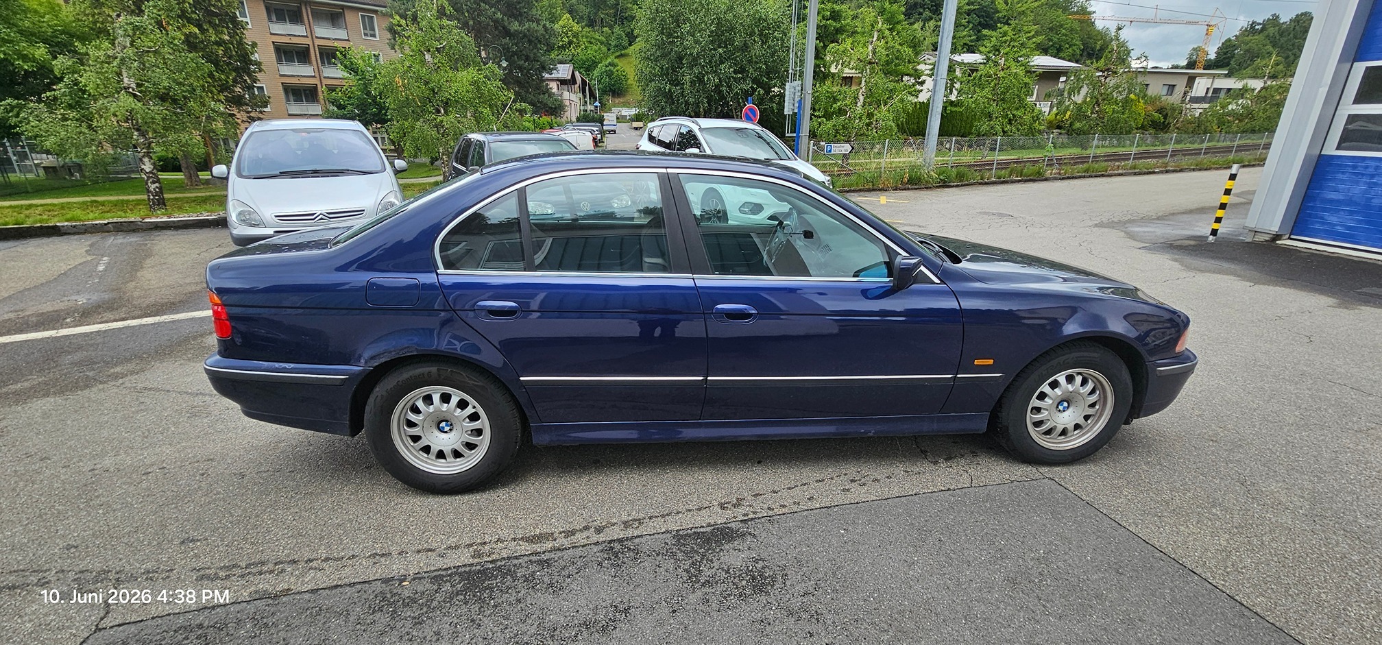 BMW 520i — zdjęcie 6
