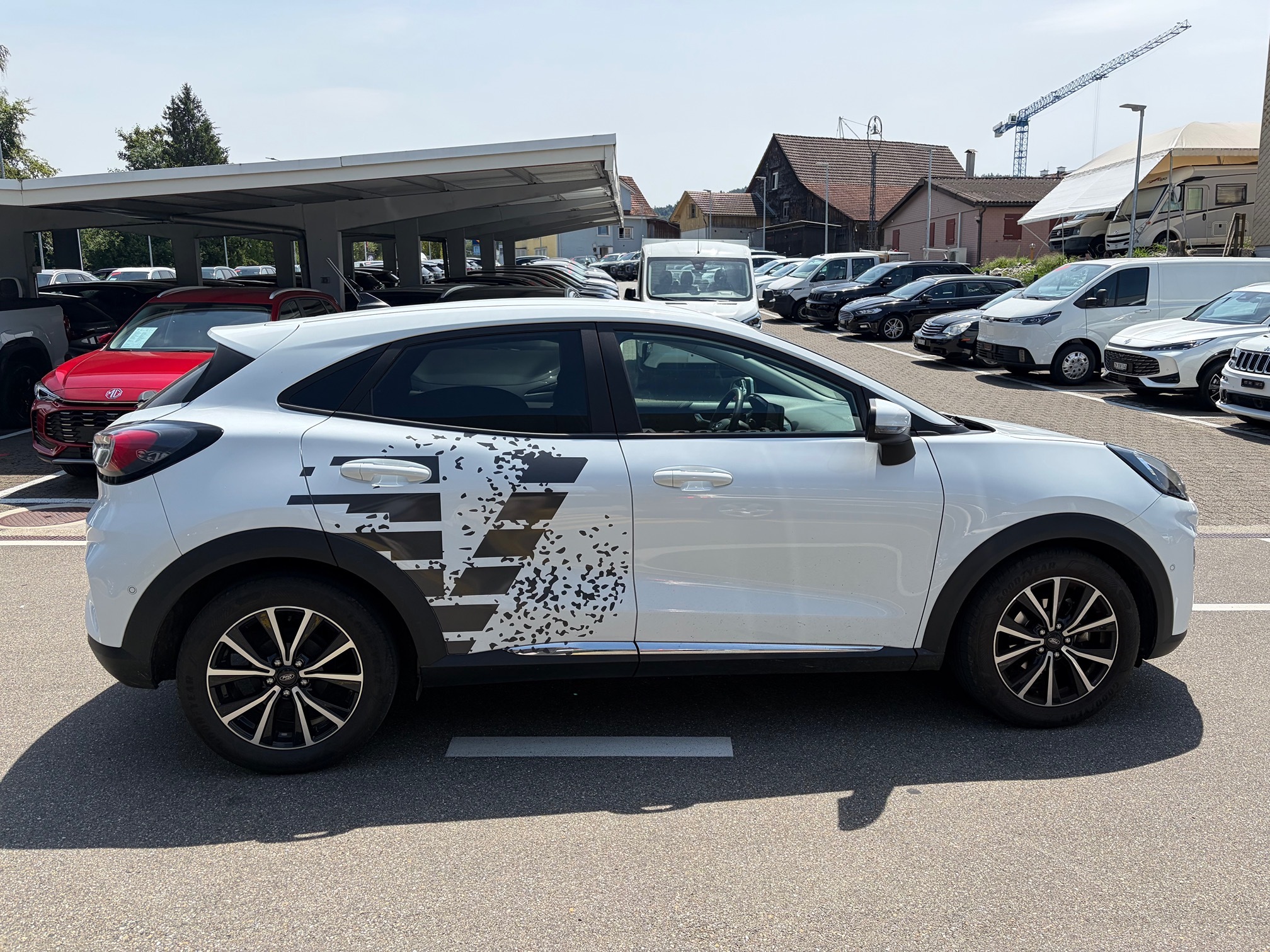 FORD Puma 1.0 SCTi — zdjęcie 4