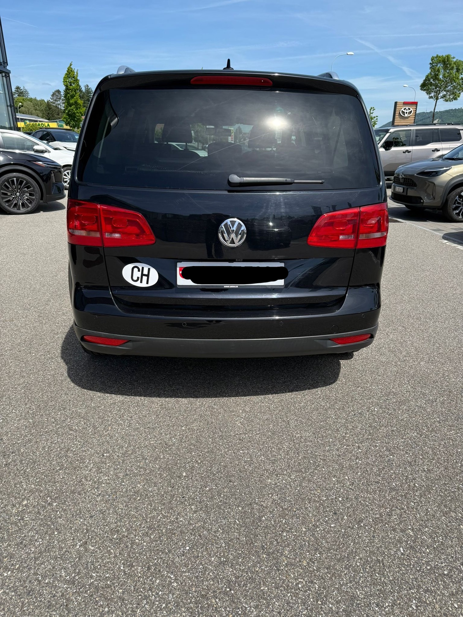 VW CR Touran 1.4TSI — zdjęcie 7