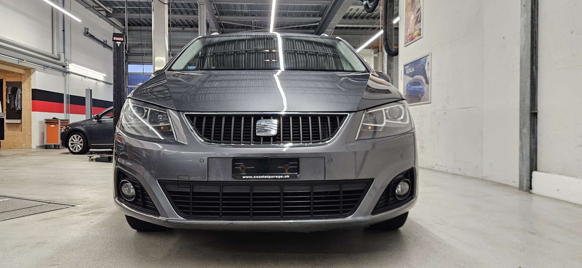 SEAT Alhambra2.0TDI 4M — zdjęcie 1