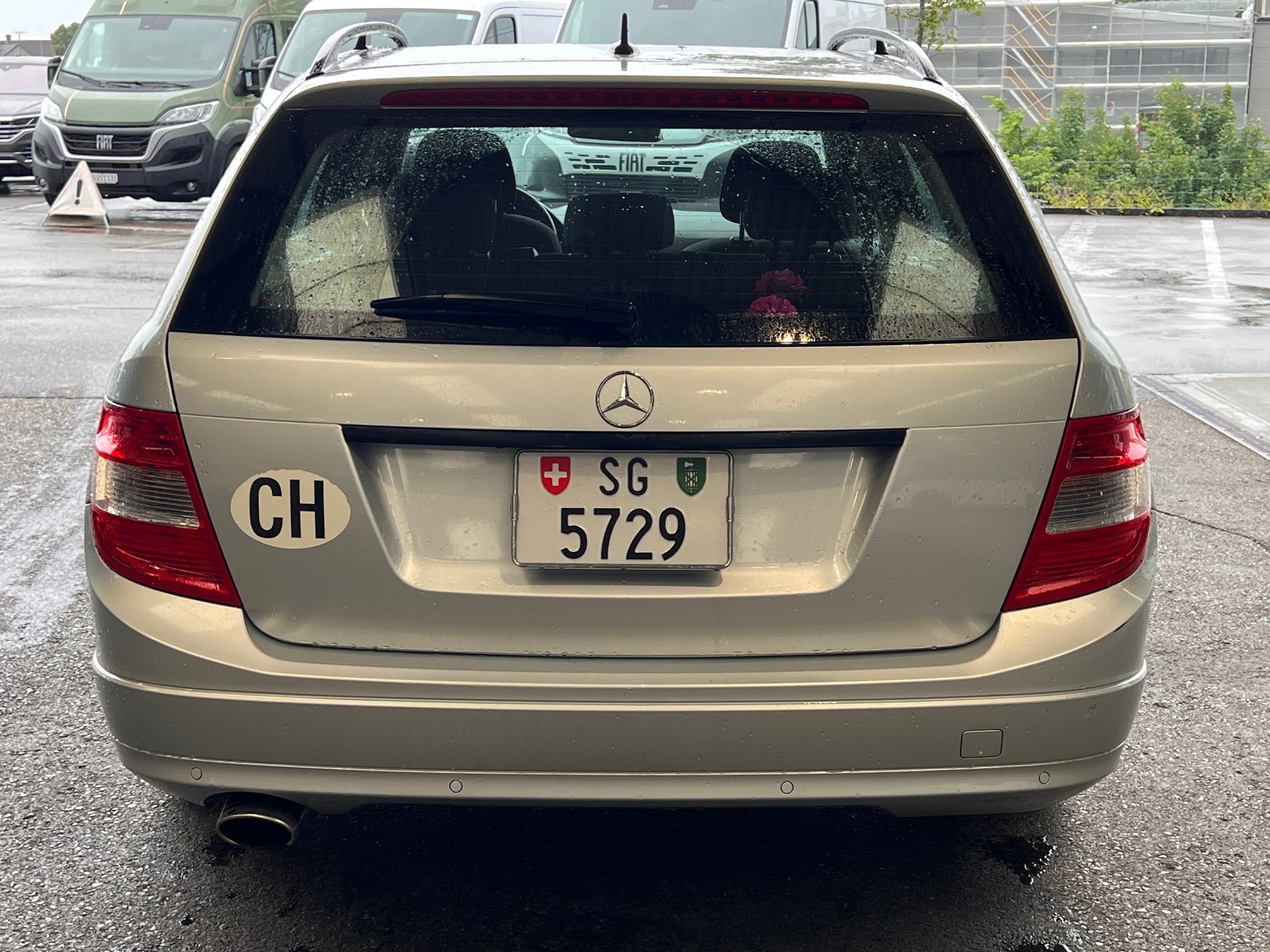 MERCEDES-BENZ C 220 — zdjęcie 5