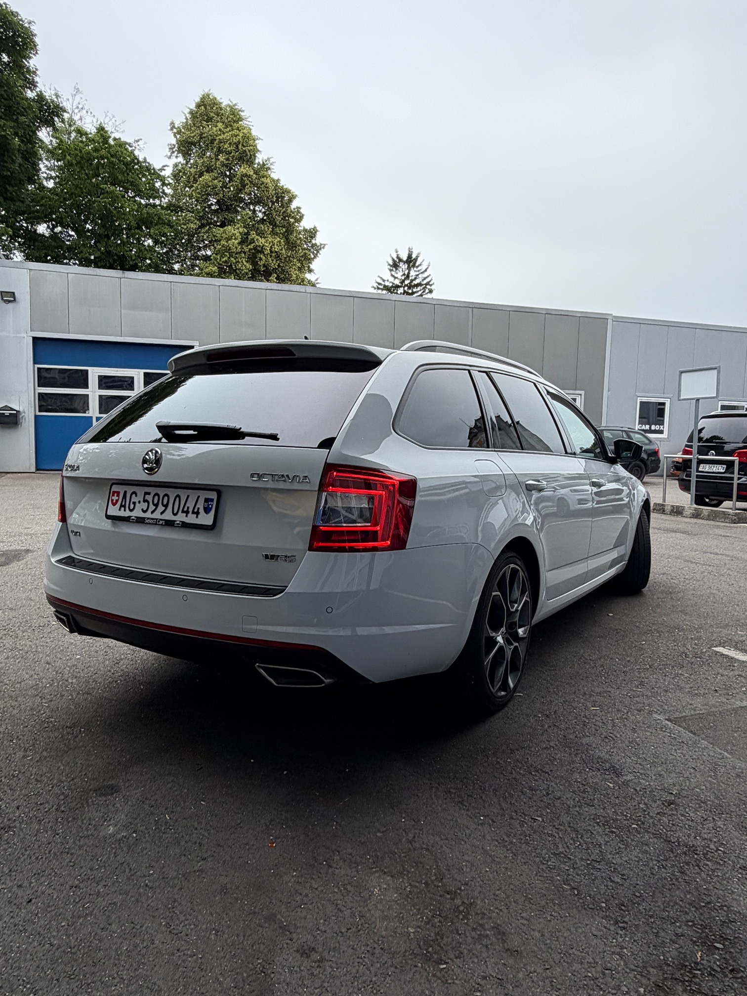 SKODA OctaviaC RS D 4x4 — zdjęcie 5