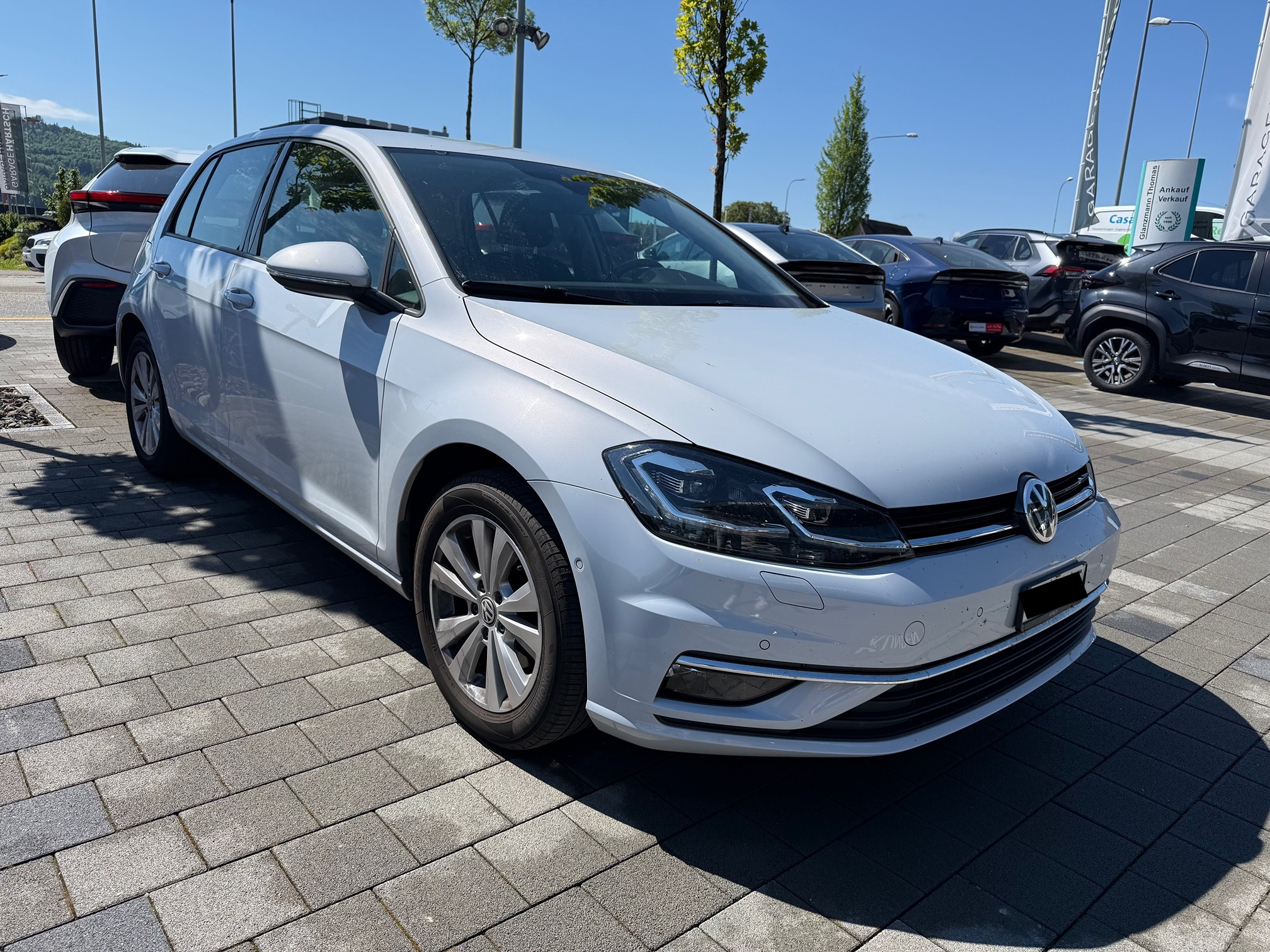 VW Golf 7 1.5 TSI