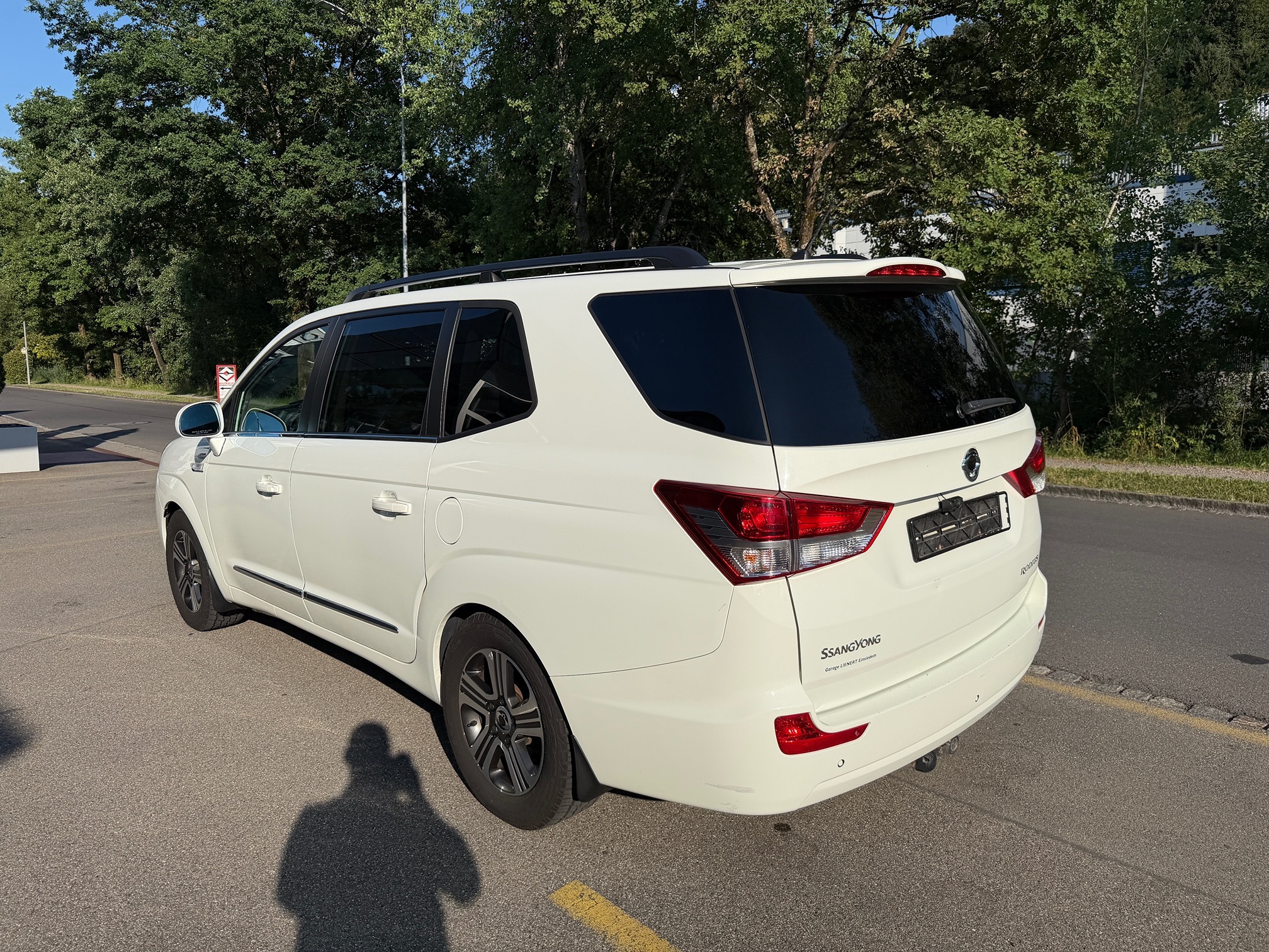 SSANGYONG Rodius SV200 XVT — zdjęcie 5