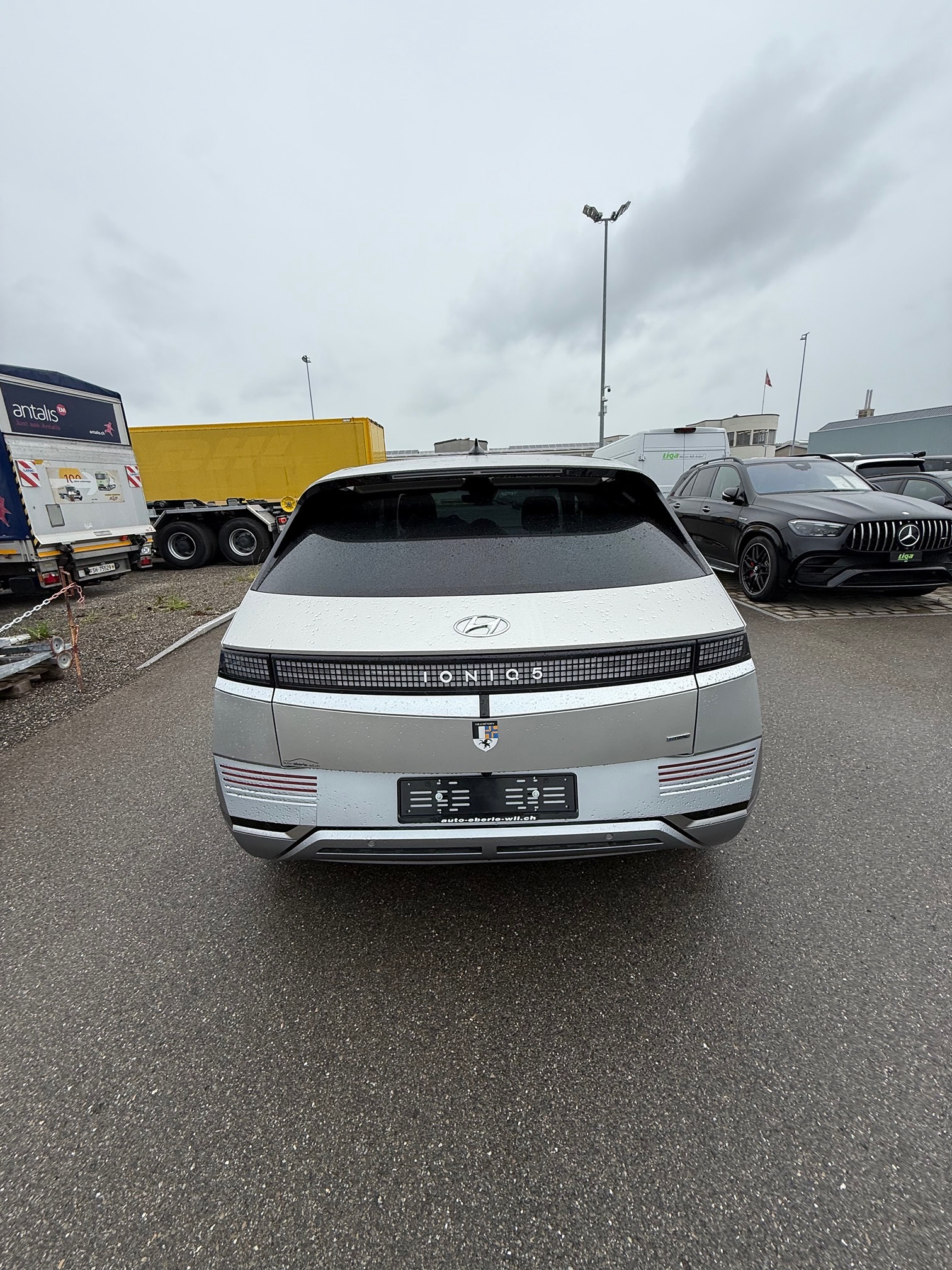 HYUNDAI Ioniq 5 EV — zdjęcie 5