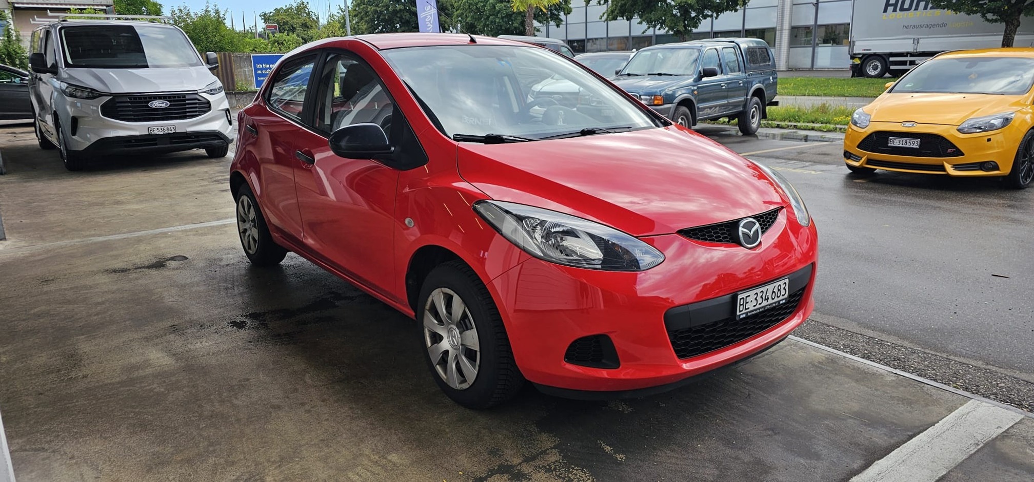 MAZDA 2 1.3 — zdjęcie 6