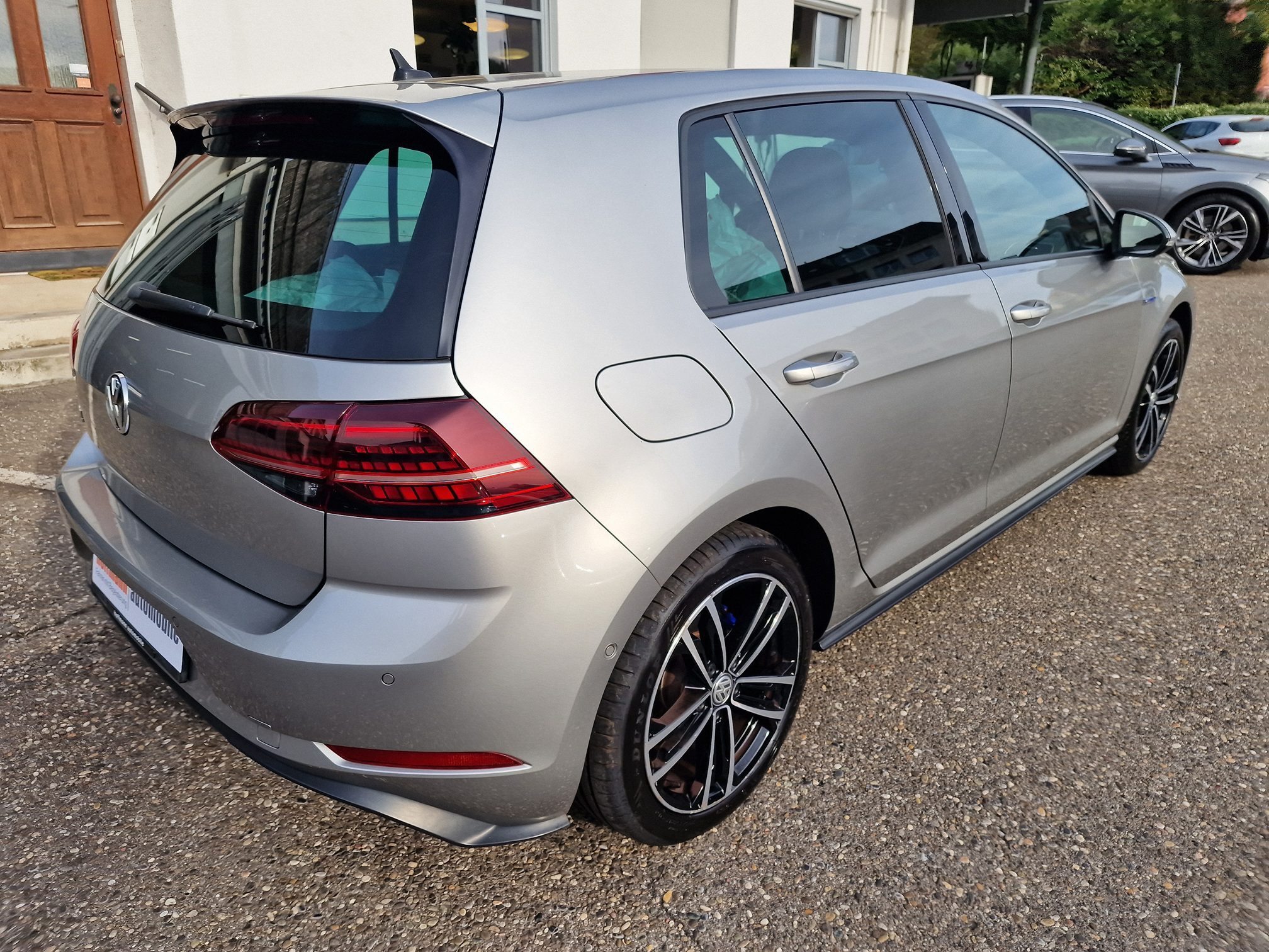 VW Golf GTE — zdjęcie 12