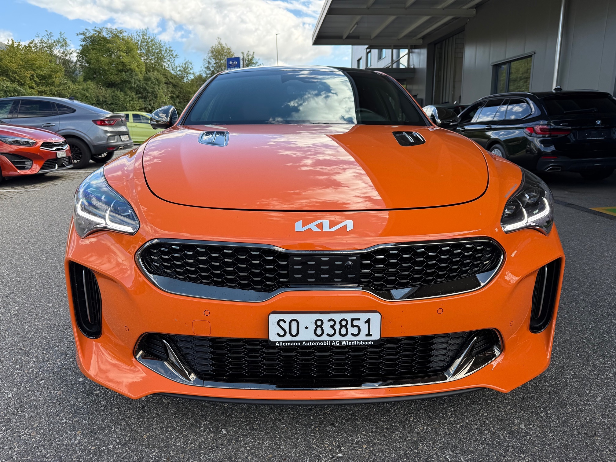 KIA Stinger 3.3 AT — zdjęcie 2