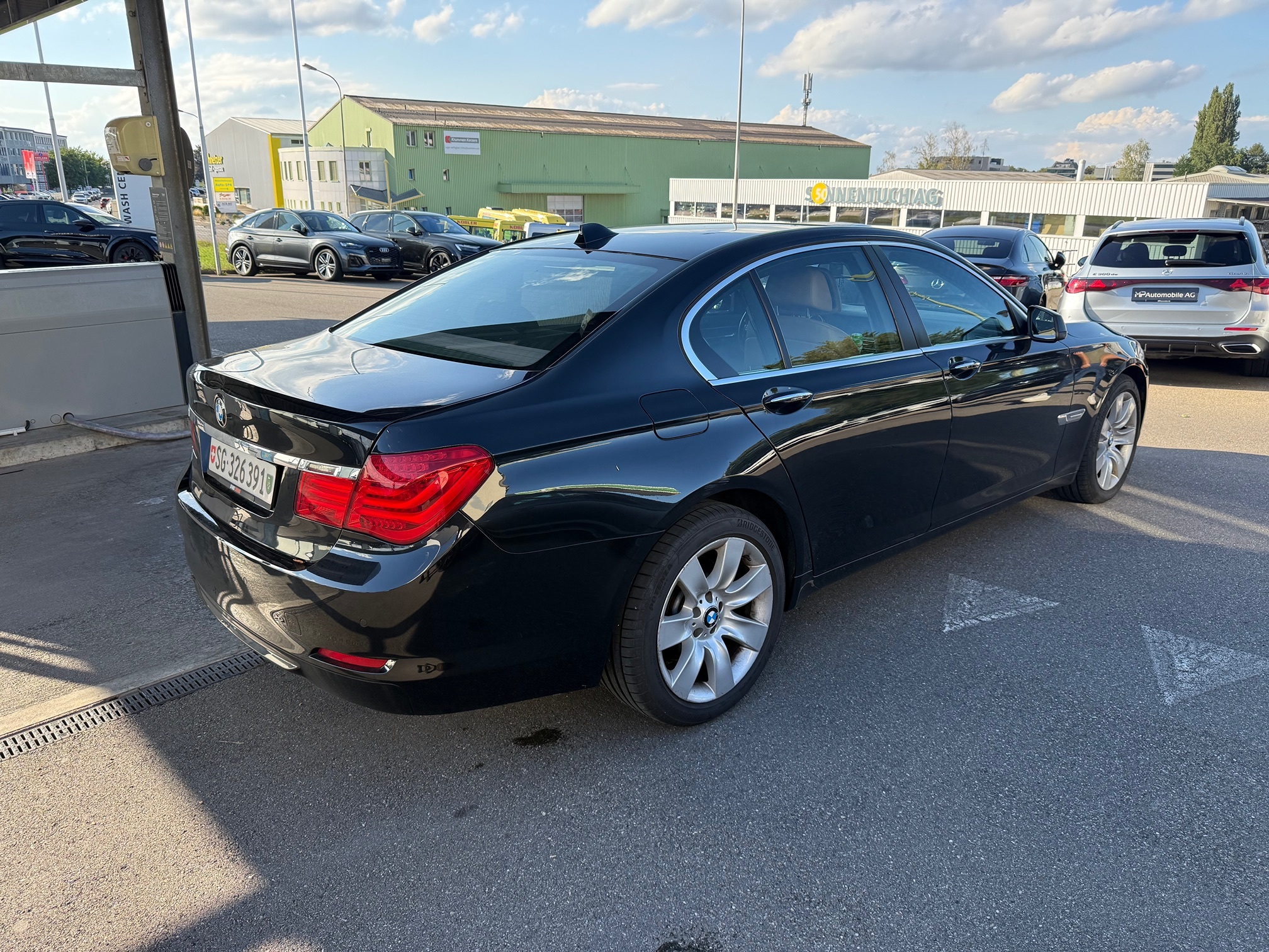 BMW 730d — zdjęcie 8