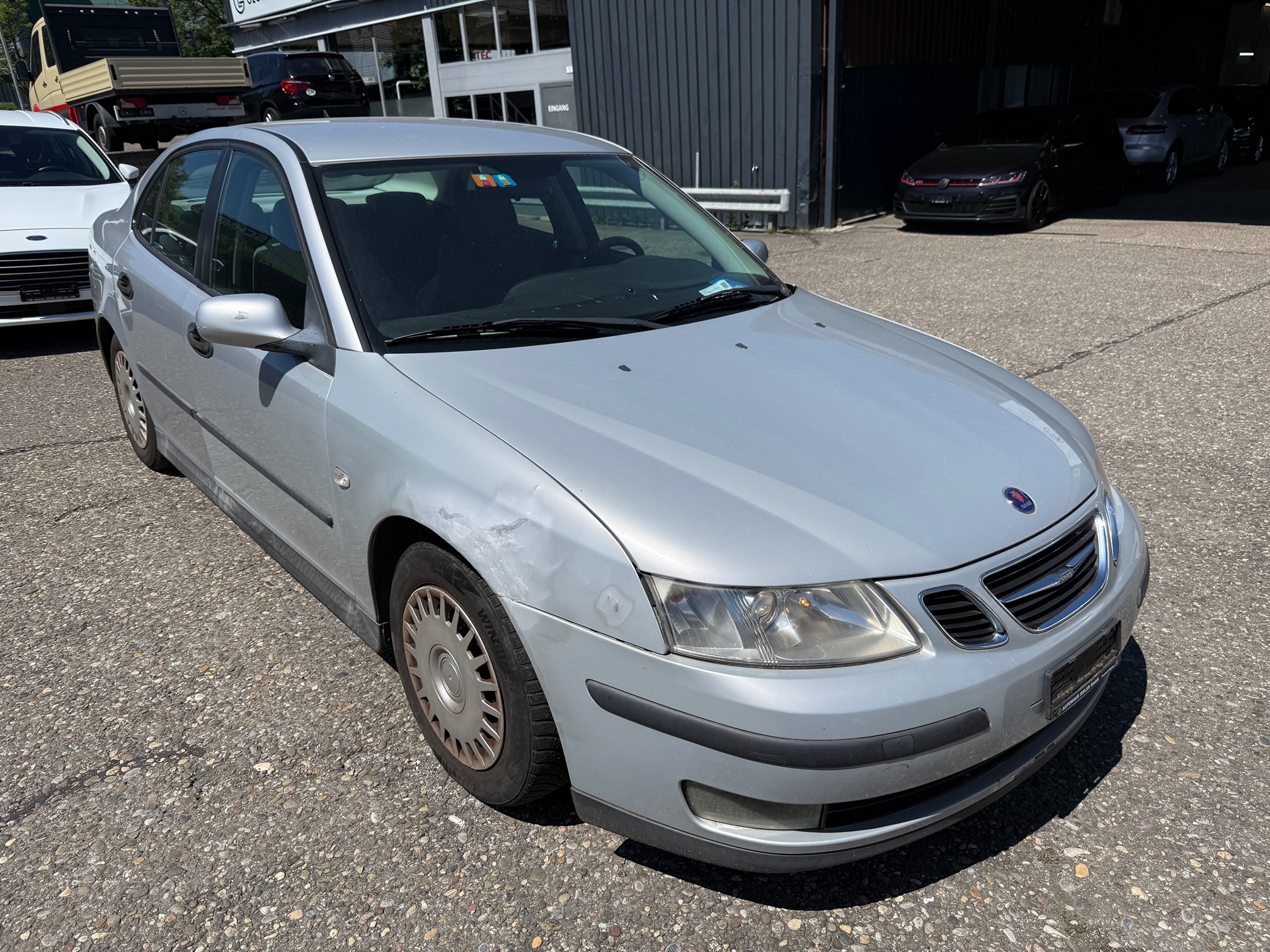 SAAB 9-3 Sport 1.8t — zdjęcie 3