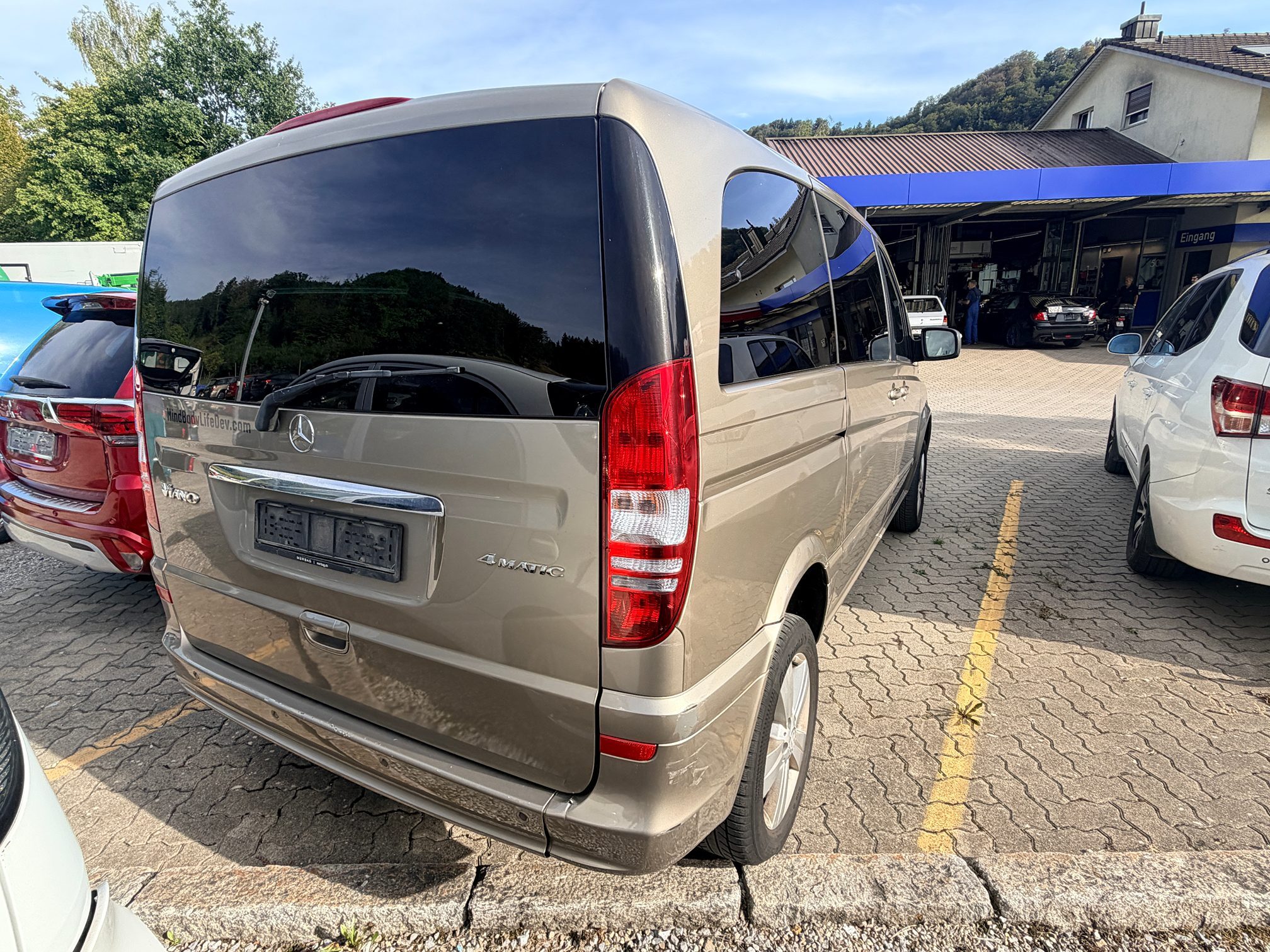 MERCEDES-BENZ Viano 2.2CDI — zdjęcie 6