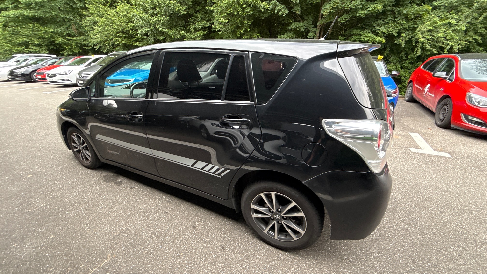 TOYOTA Verso 2.0 DPF — zdjęcie 8