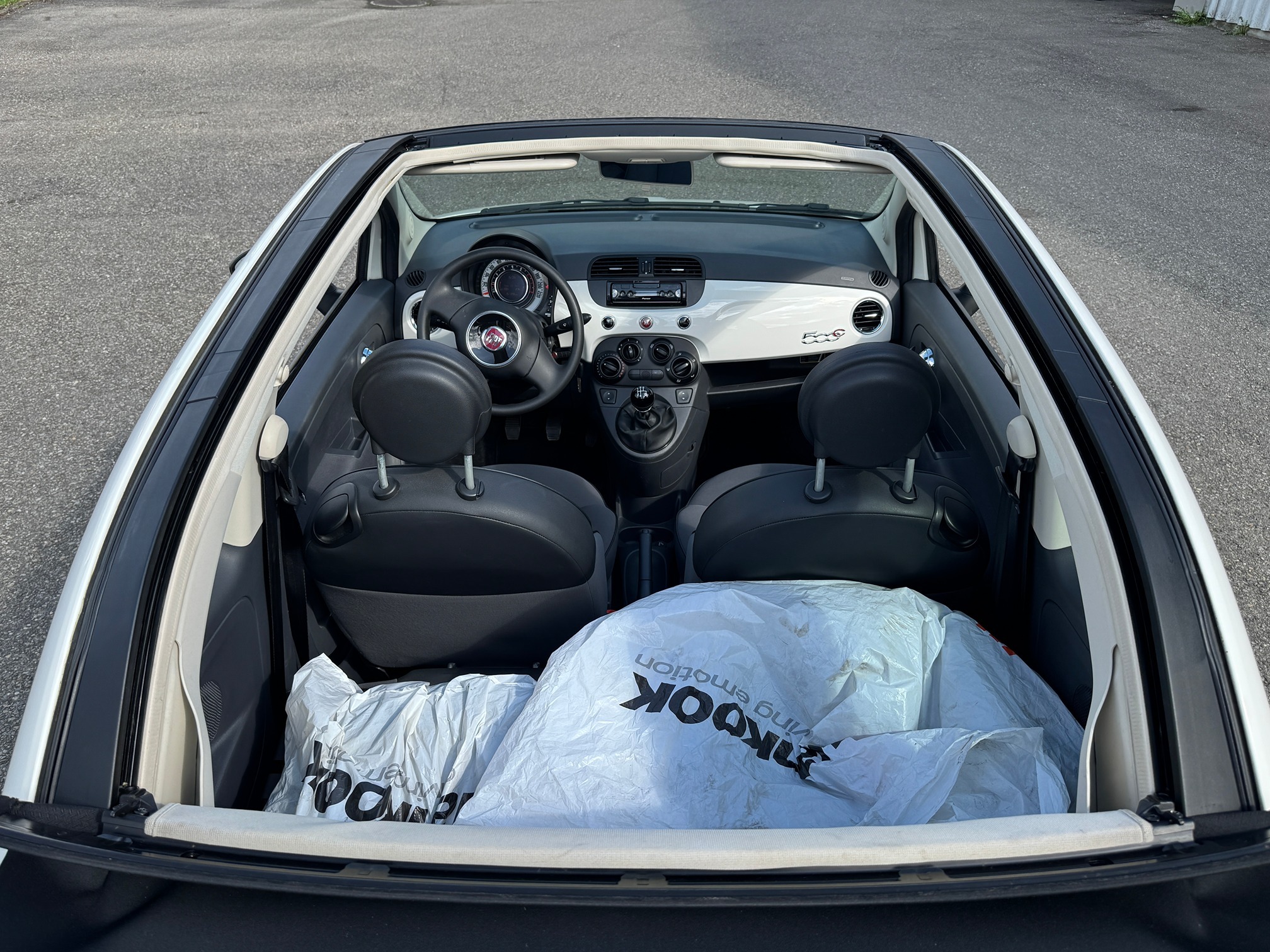 FIAT 500C 1.2 8V Cabriolet — zdjęcie 9