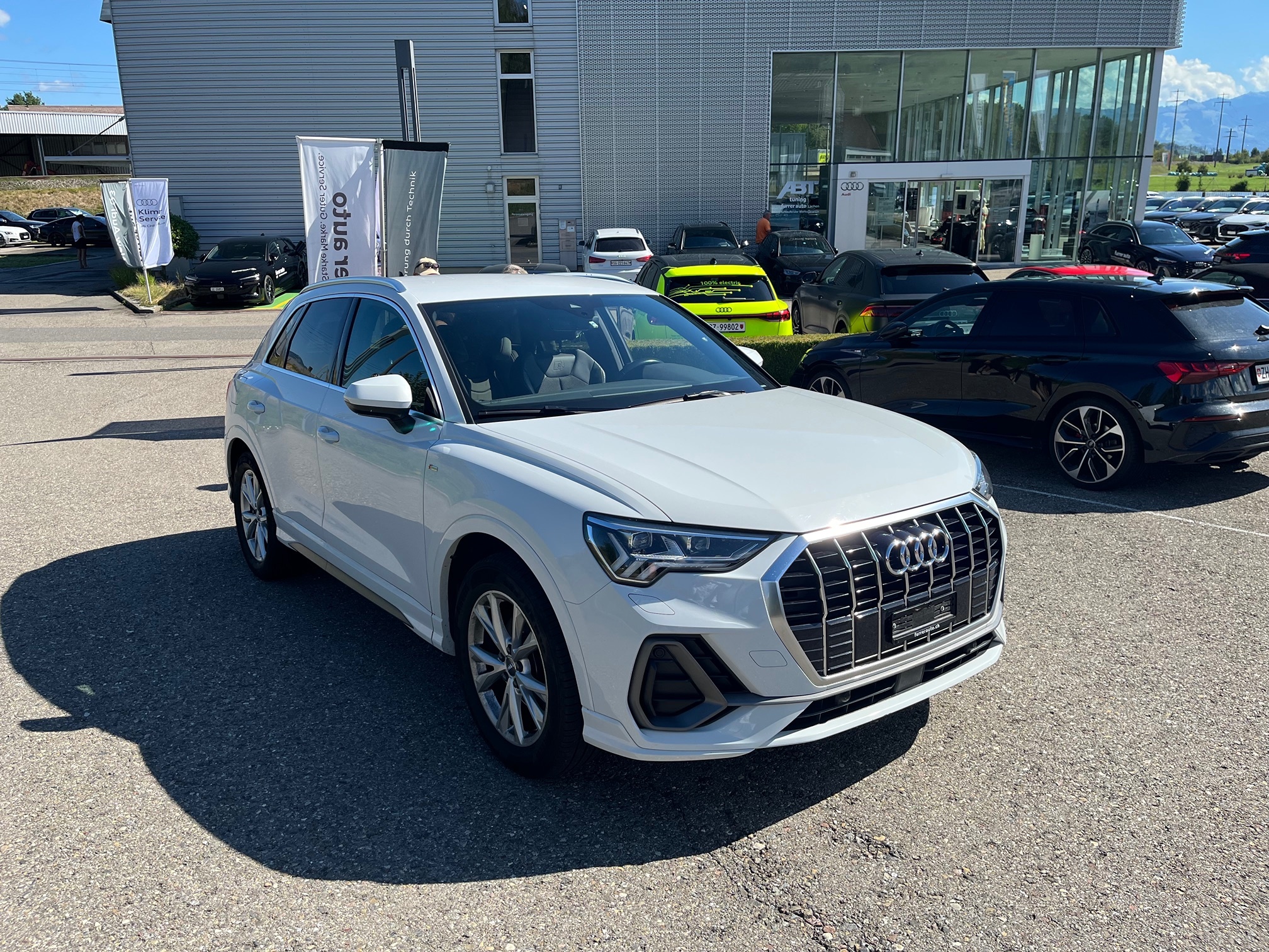 AUDI Q3 35 TFSI — zdjęcie 7