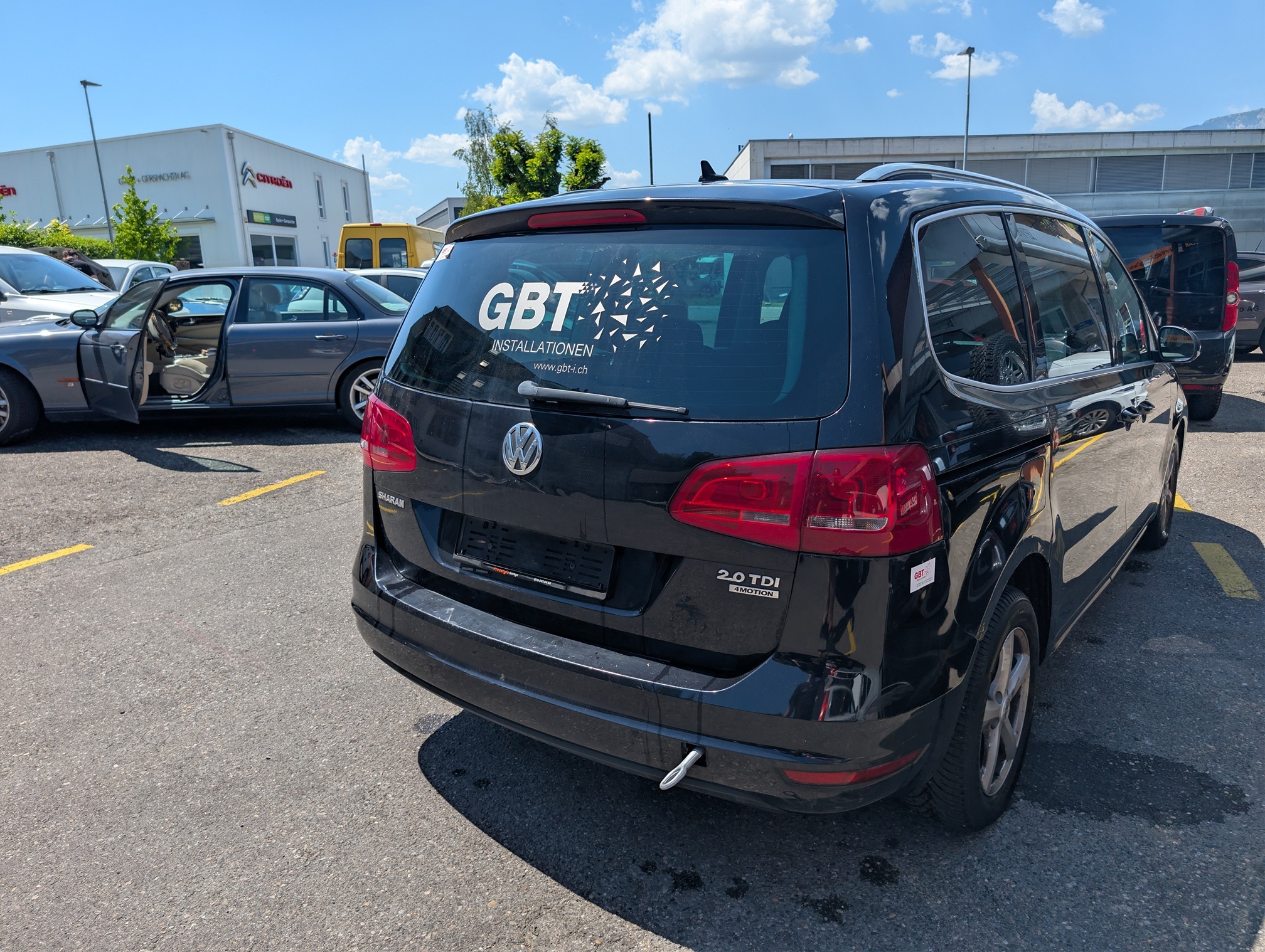 VW Sharan — zdjęcie 7