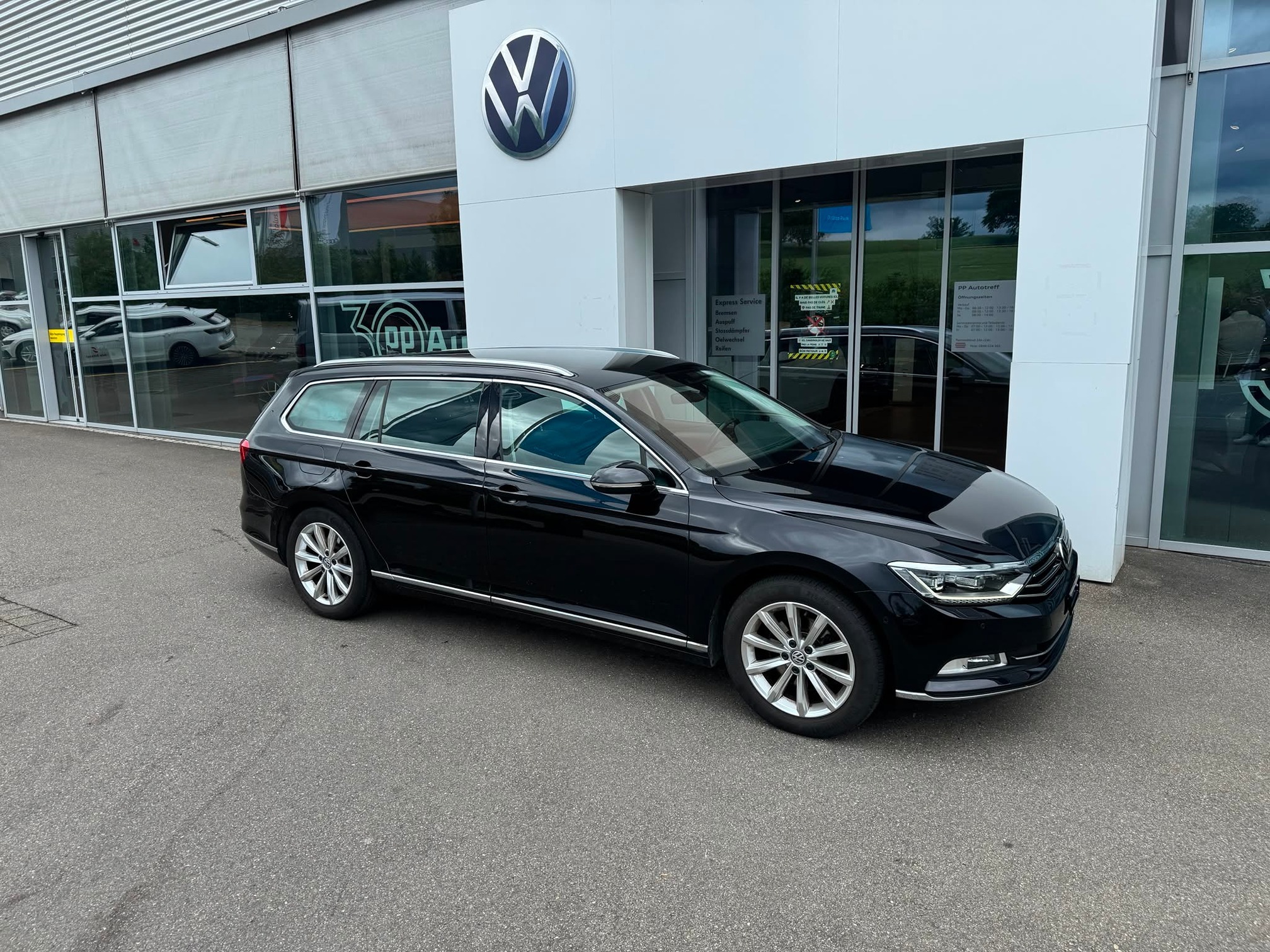 VW Passat V 2.0 TDI — zdjęcie 1