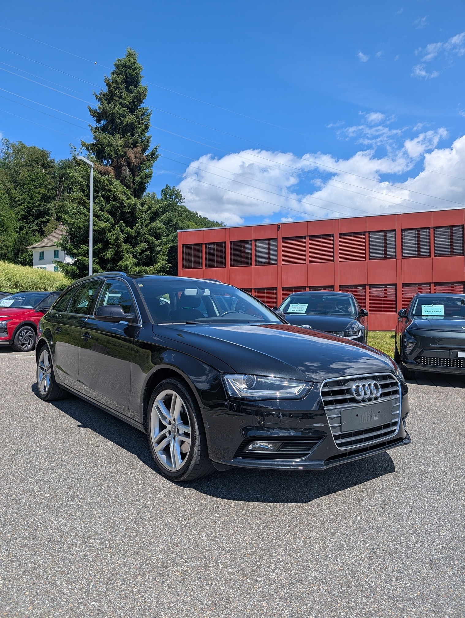 AUDI A4 Avant 1.8TFSI — zdjęcie 3