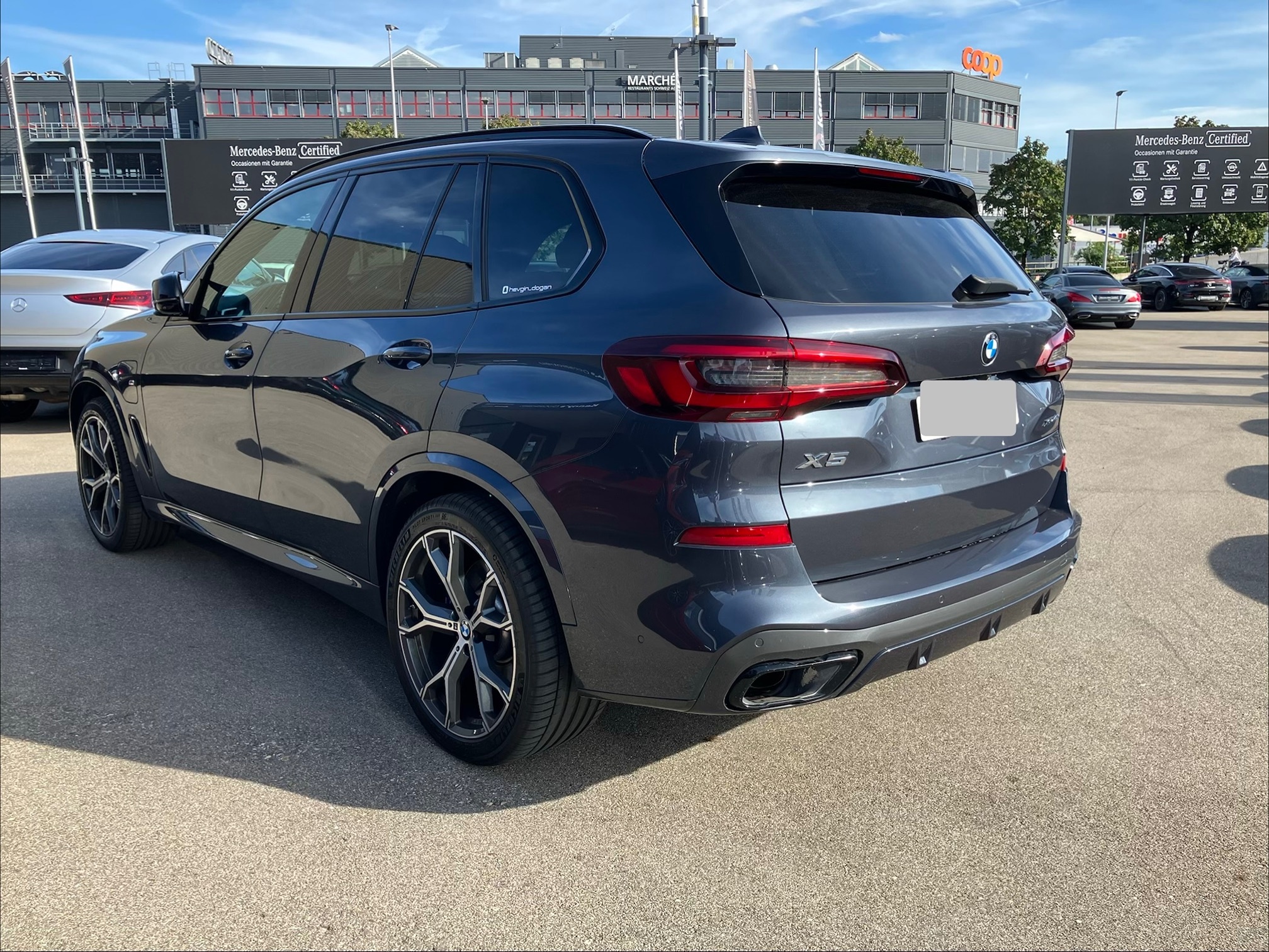 BMW X5 xDrive45e — zdjęcie 4