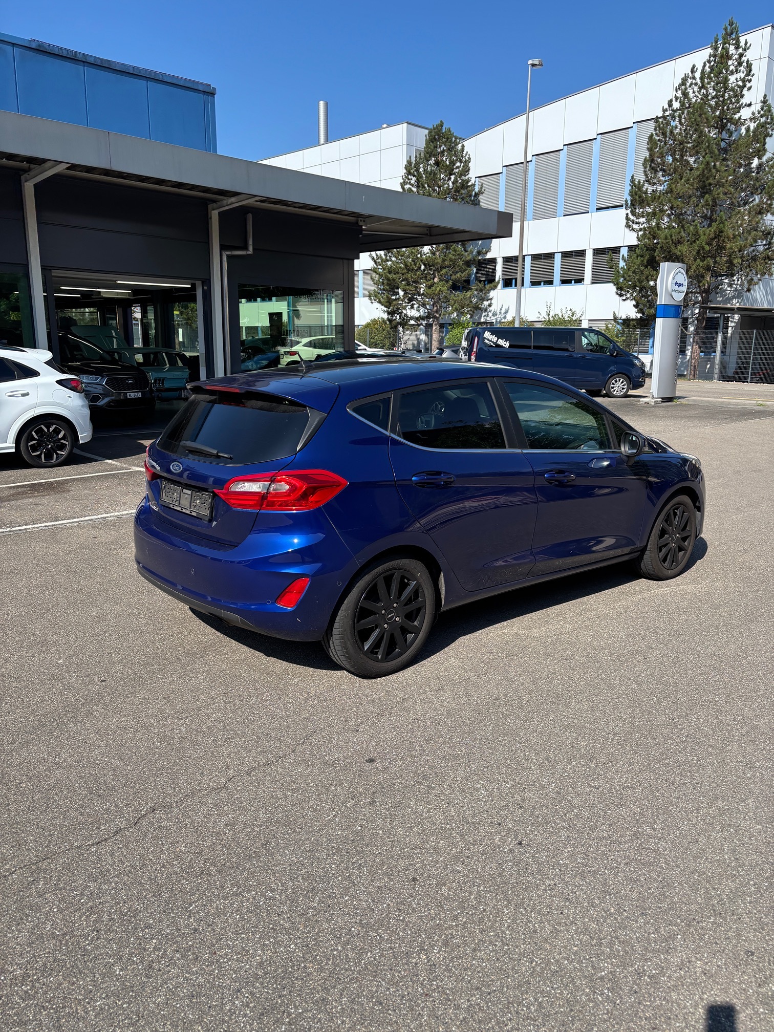 FORD Fiesta 1.0 SCTi — zdjęcie 11