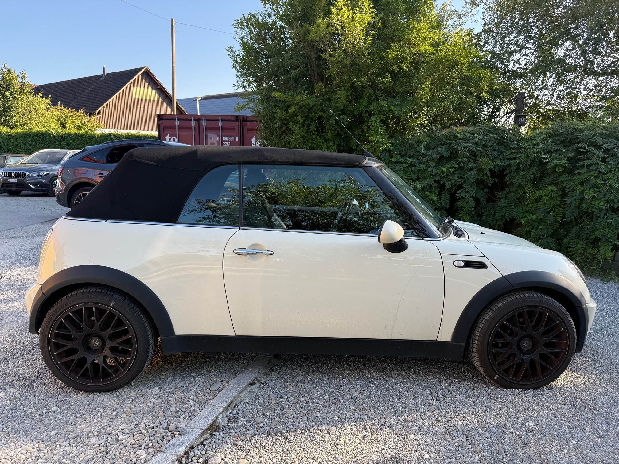 MINI Cooper Cabrio — zdjęcie 4