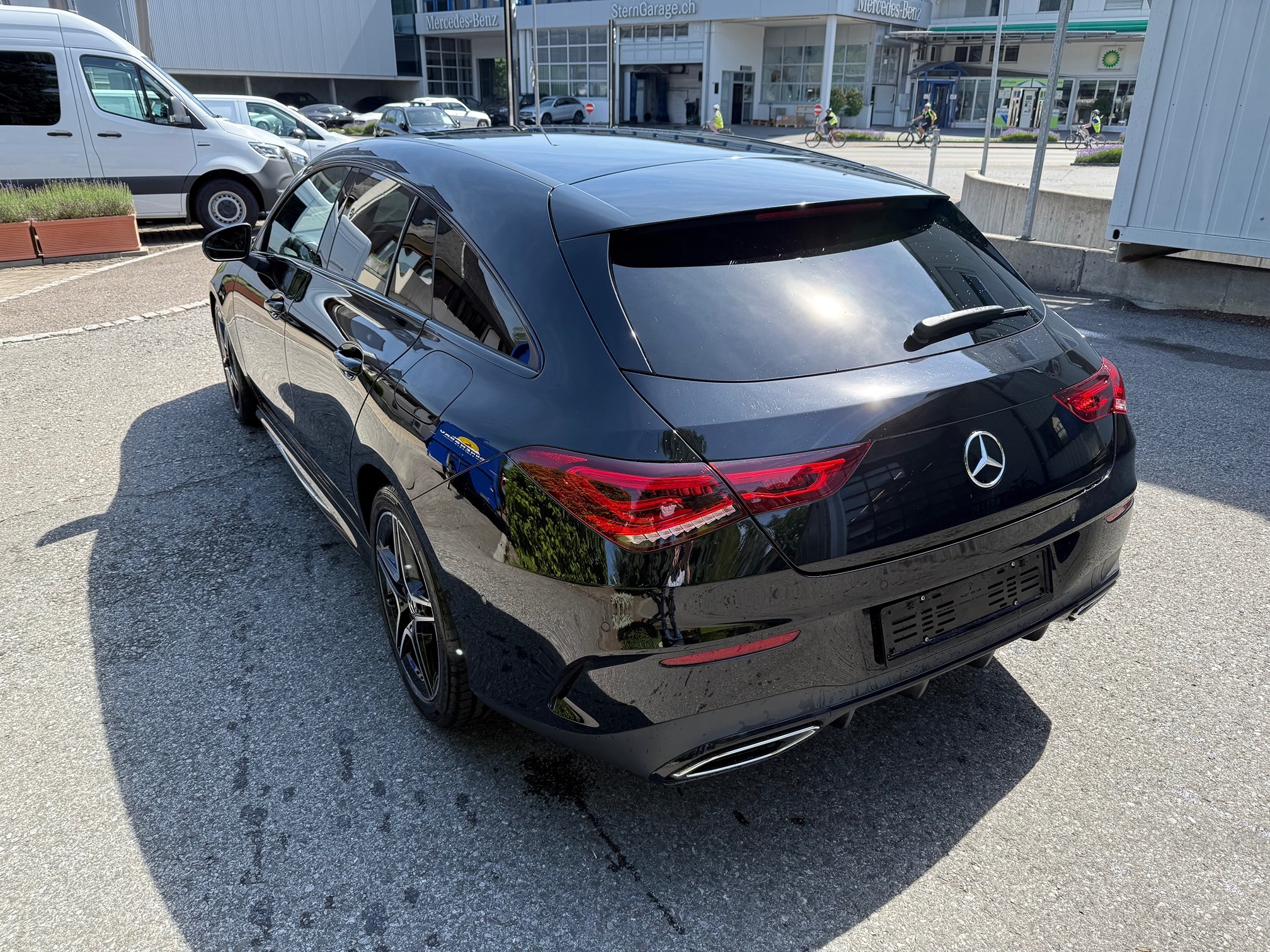 MERCEDES-BENZ CLA200d4MATIC — zdjęcie 4