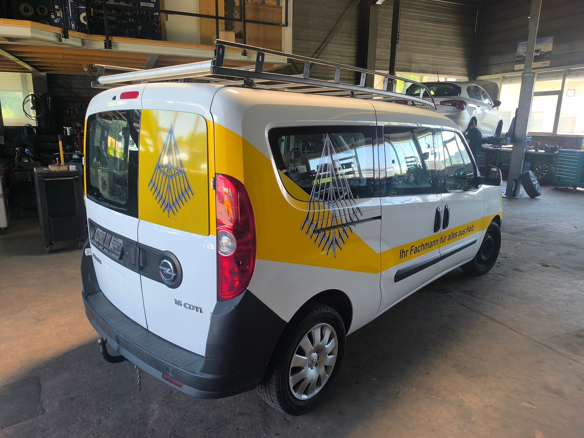 OPEL Combo D 1.6 CDTI — zdjęcie 5