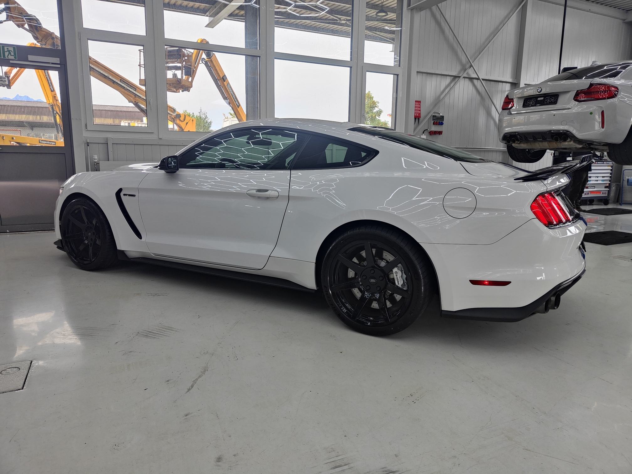 FORD Mustang Shelby GT 350 — zdjęcie 9