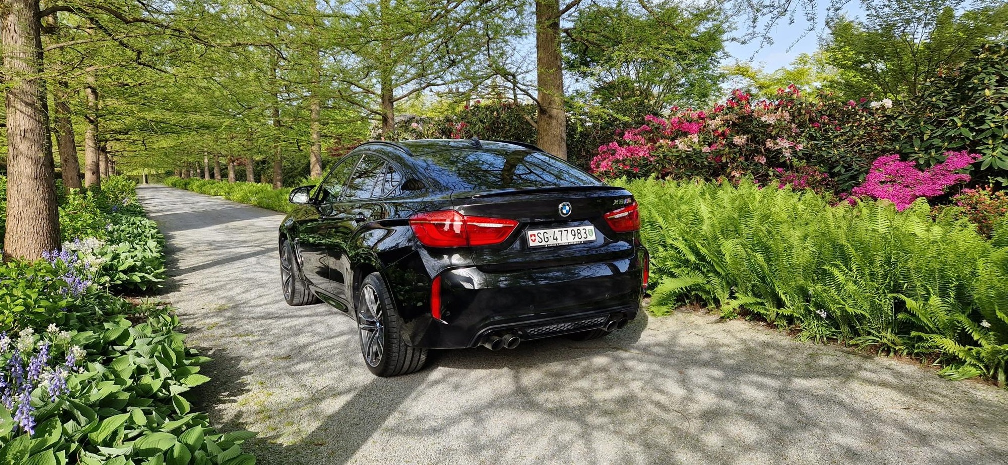 BMW X6 M — zdjęcie 6