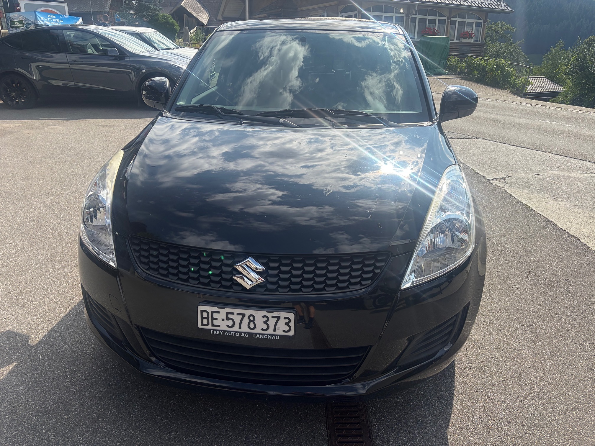 SUZUKI Swift 1.2 4WD — zdjęcie 2