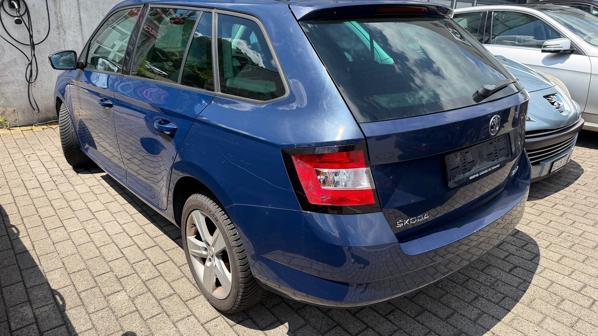 SKODA Fabia C 1.4TDI — zdjęcie 4