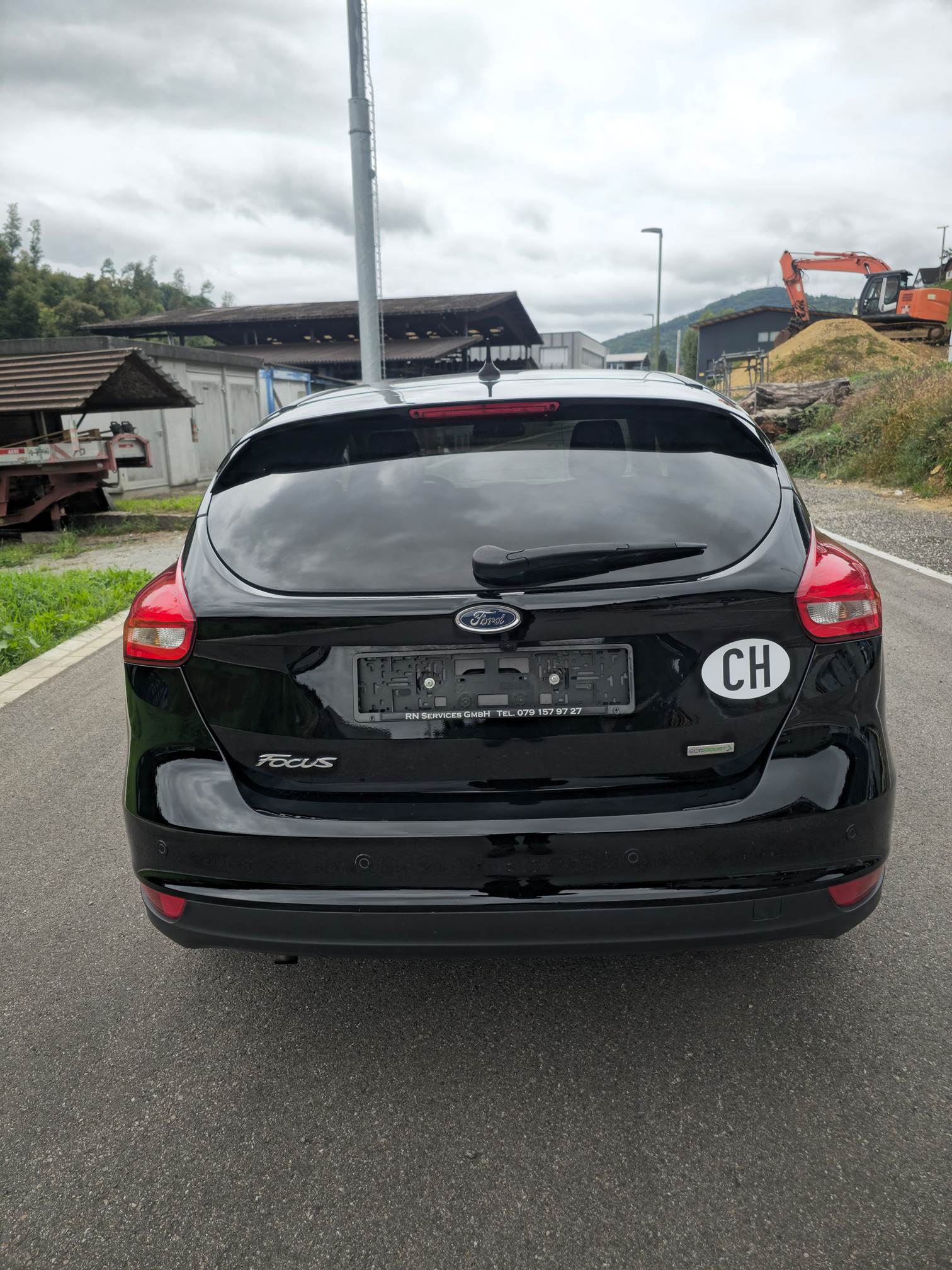 FORD Focus 1.0SCTi ECO — zdjęcie 8
