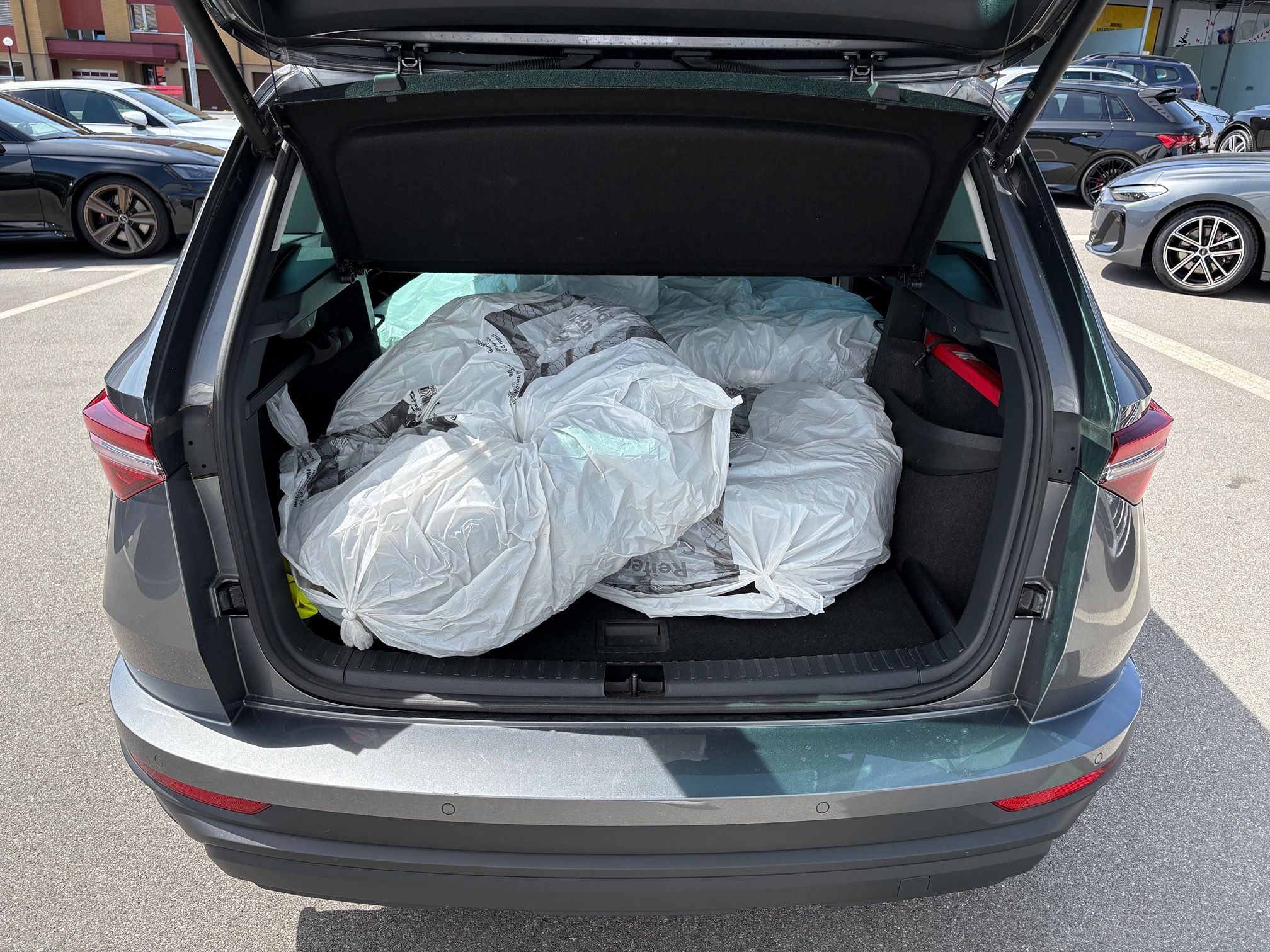 SKODA Karoq 2.0 TDI 4x4 — zdjęcie 11