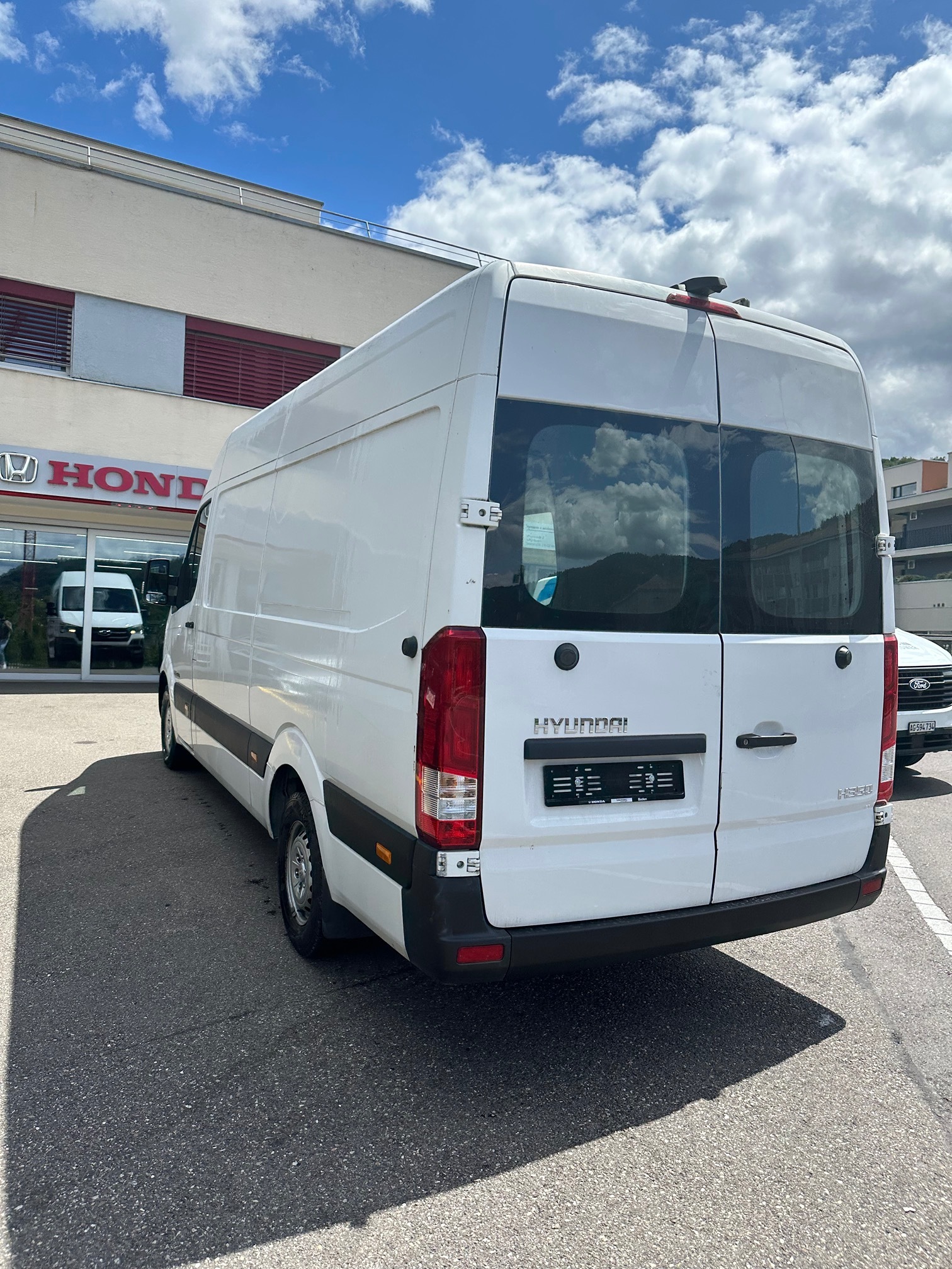 HYUNDAI H350 2.5 CRDI — zdjęcie 6