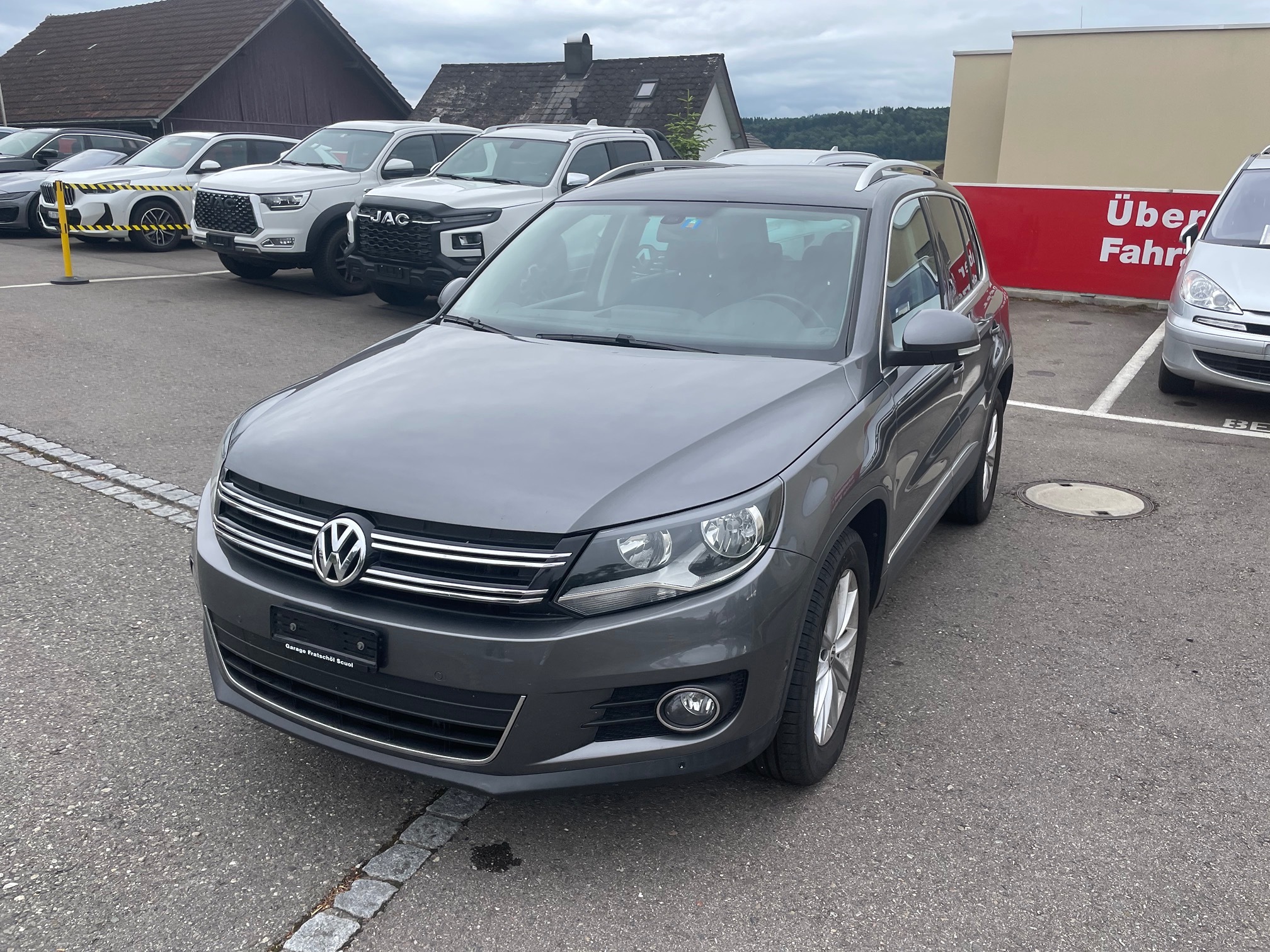 VW Tiguan 2.0TDI BMT — zdjęcie 1