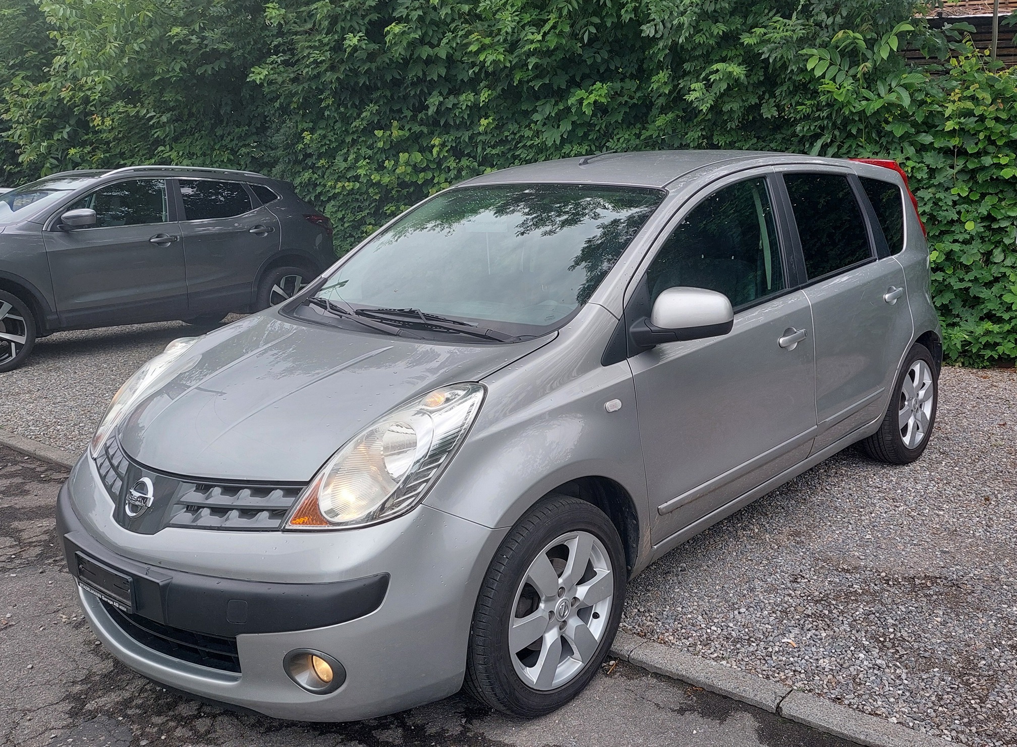 NISSAN Note 1.6 tekna Automat — zdjęcie 1