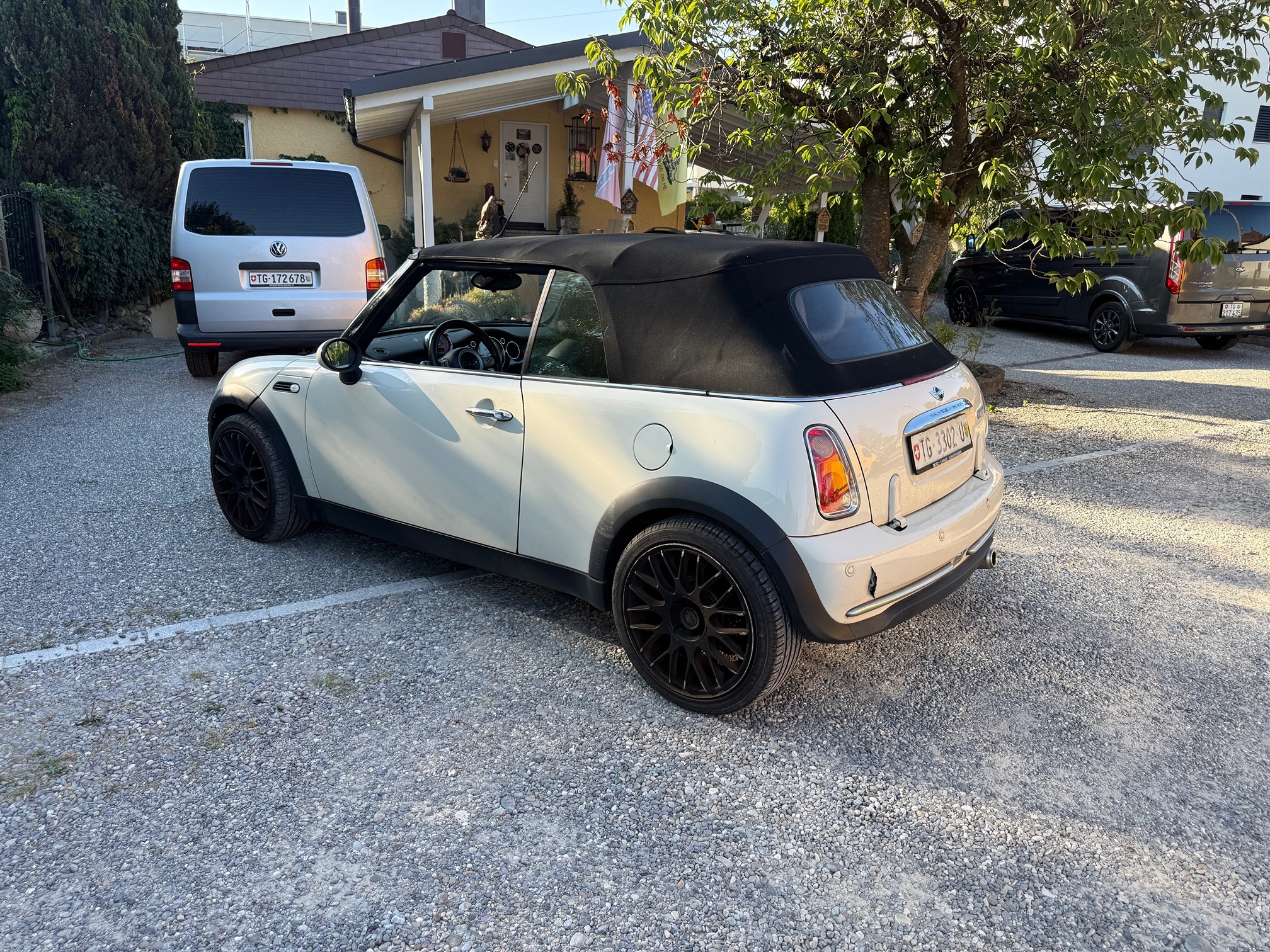 MINI Cooper Cabrio — zdjęcie 3