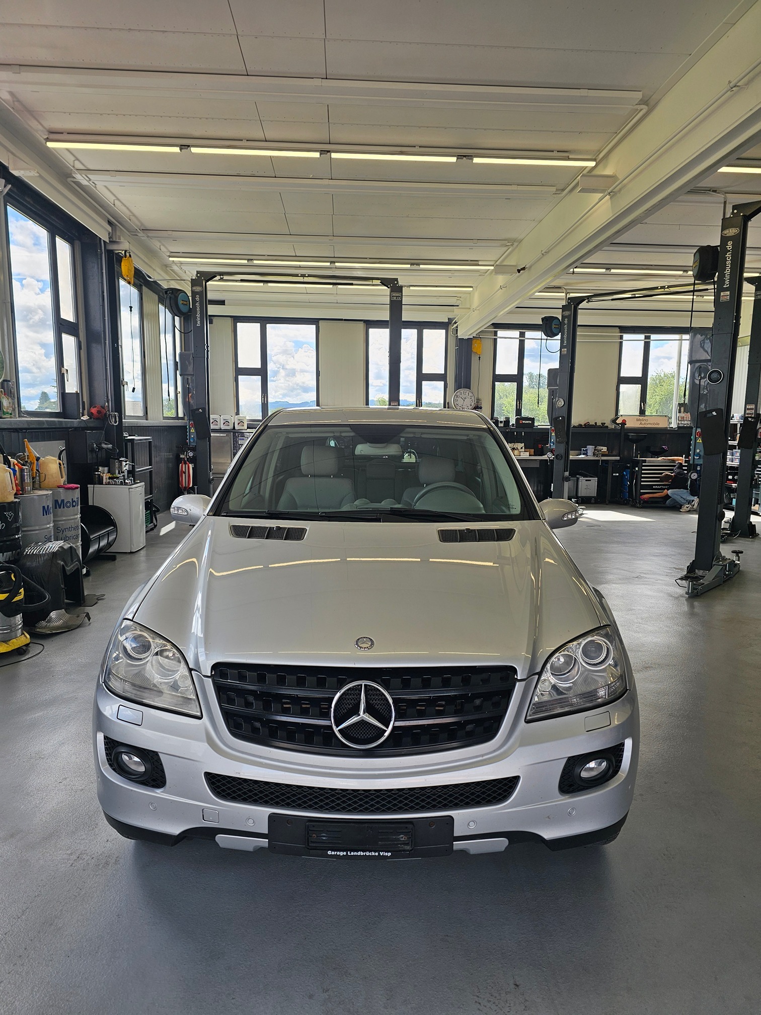 MERCEDES-BENZ ML 320 CDI — zdjęcie 2