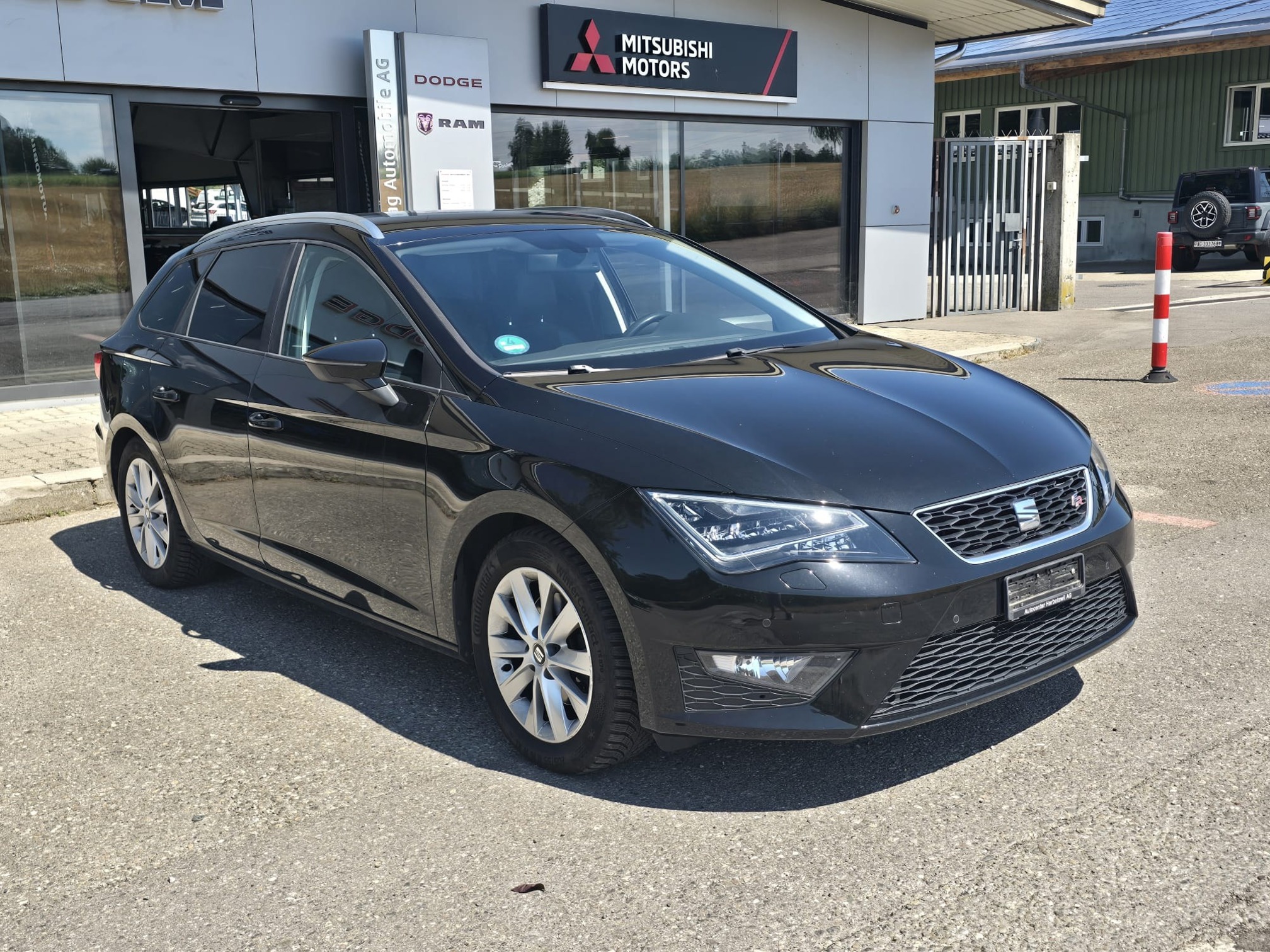 SEAT Leon 1.4 TSI ST — zdjęcie 8
