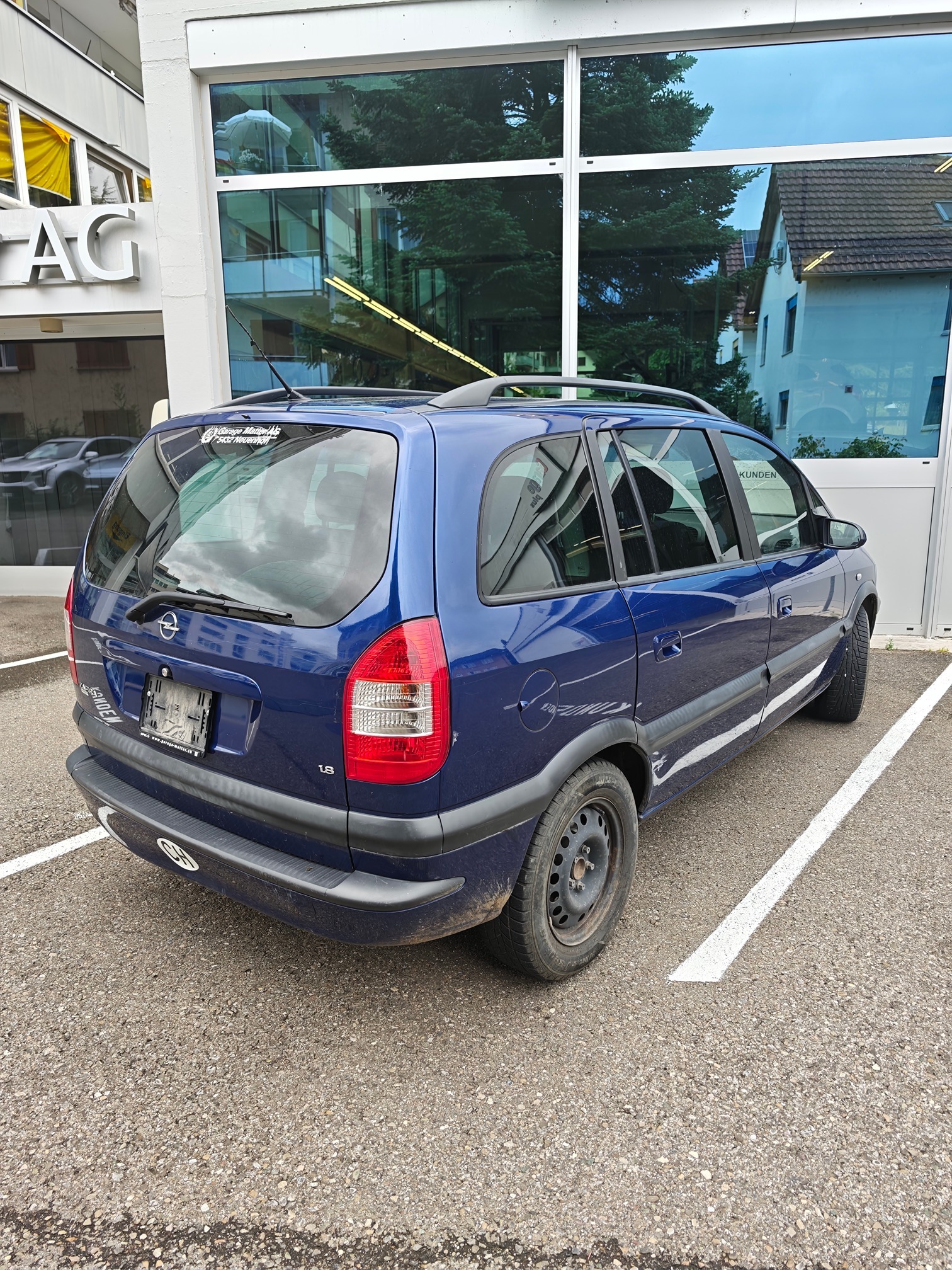 OPEL Zafira A18 — zdjęcie 4